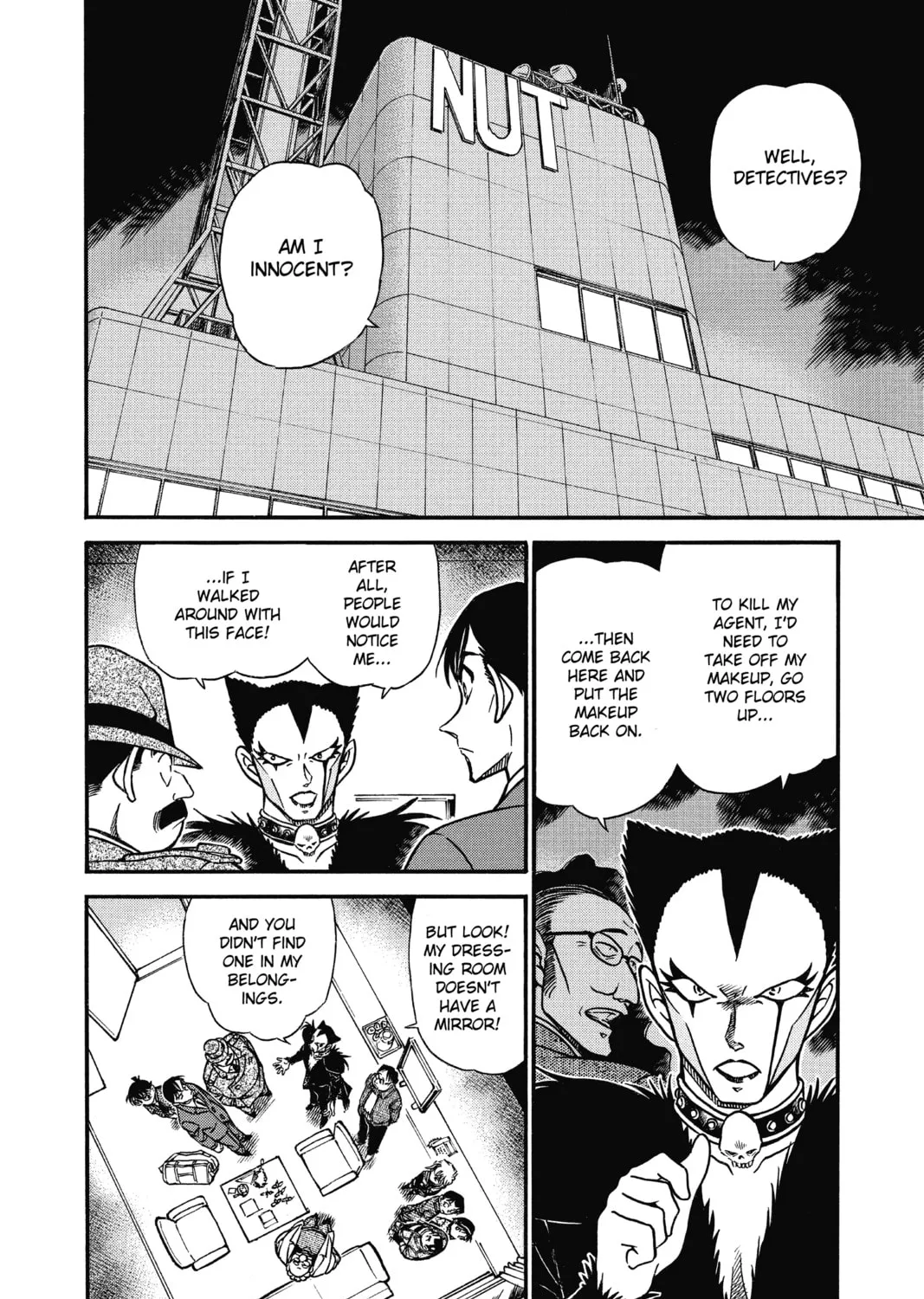 Read Case Closed chapter 593 image 2 on Lezhin