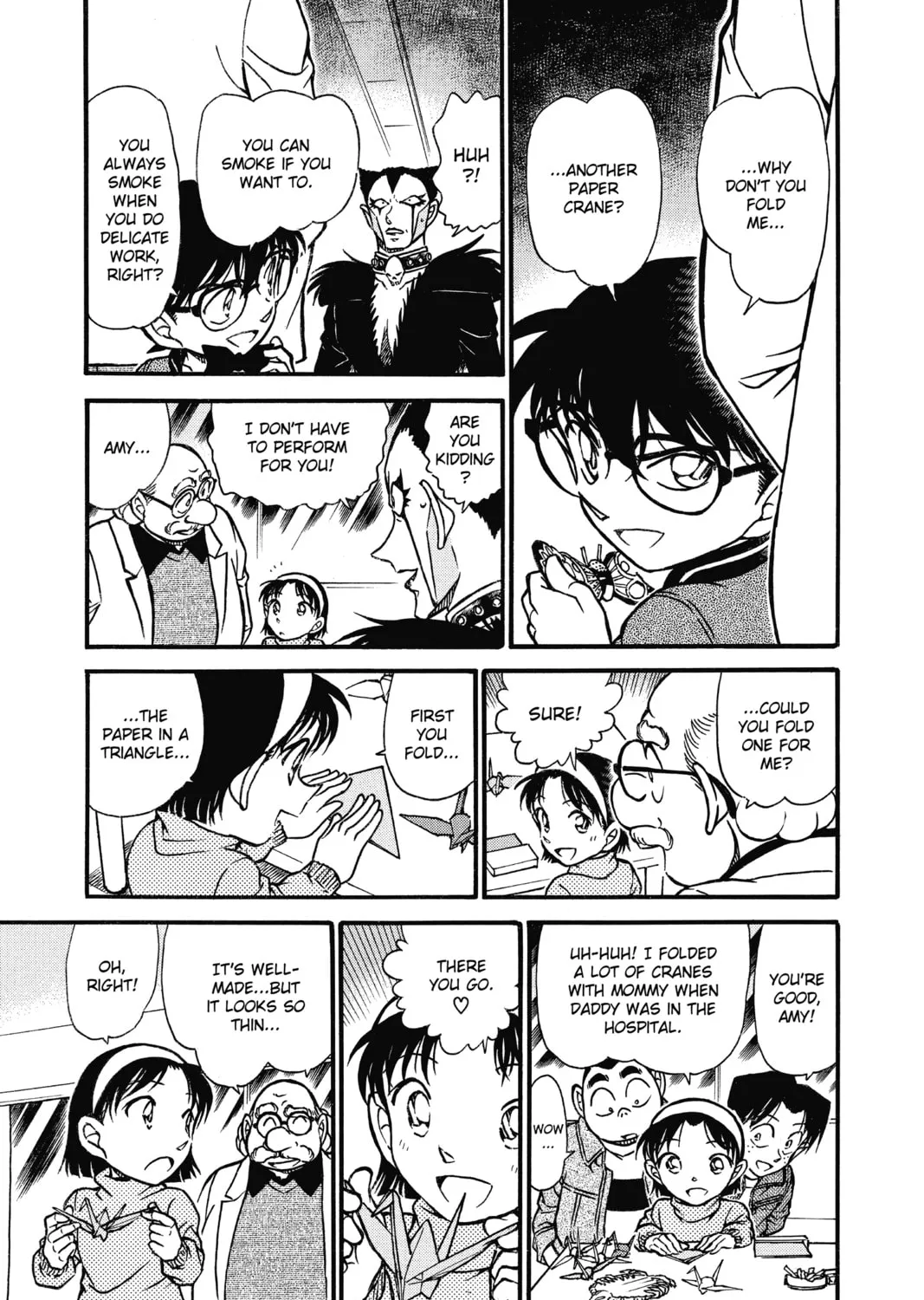 Read Case Closed chapter 593 image 20 on Lezhin