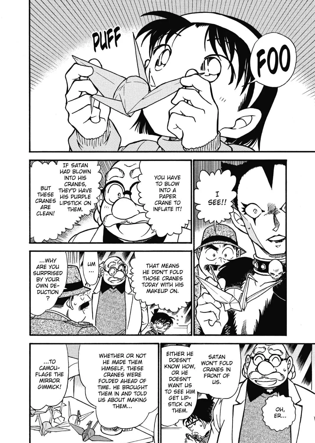 Read Case Closed chapter 593 image 22 on Lezhin