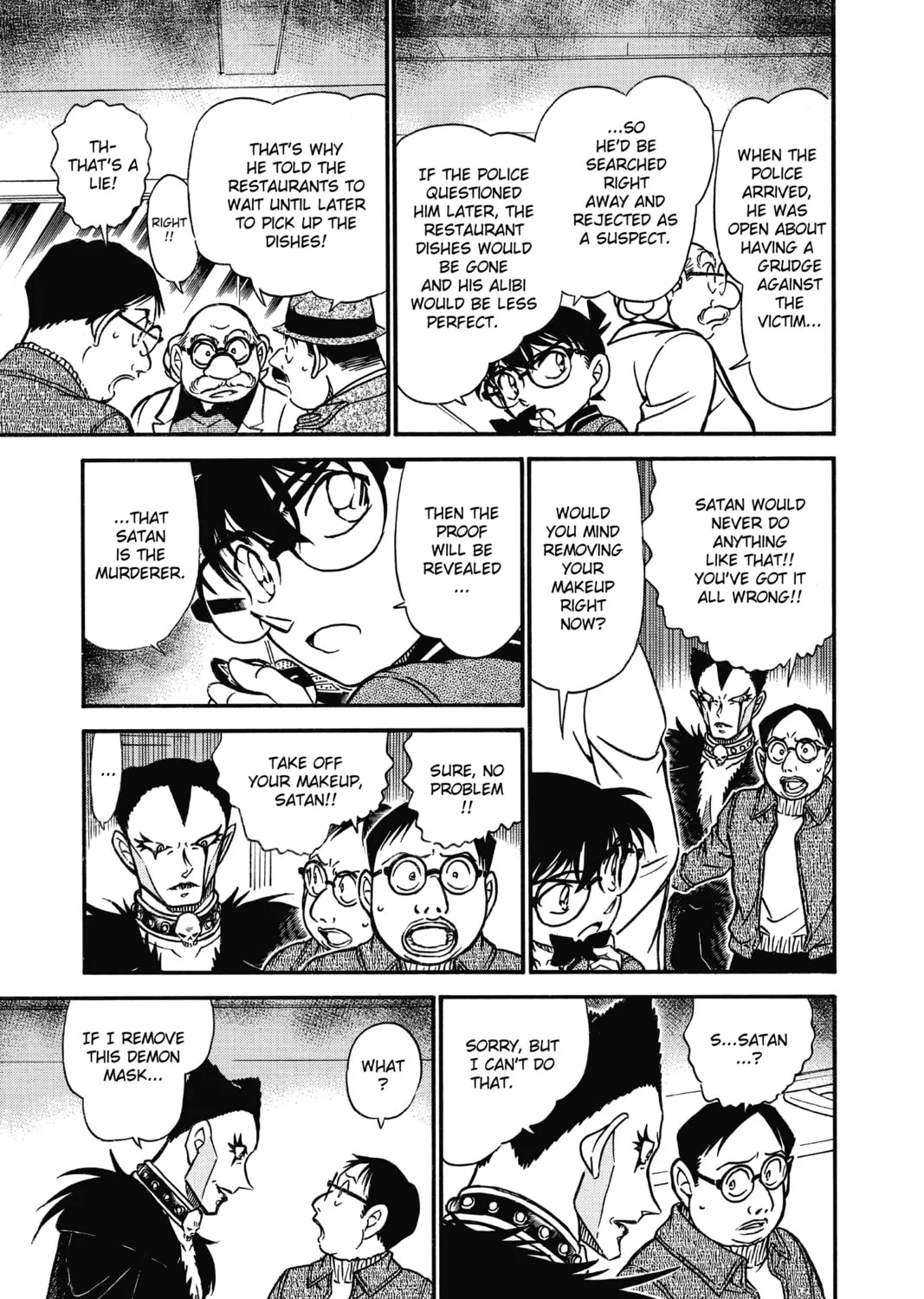 Read Case Closed chapter 593 image 24 on Lezhin