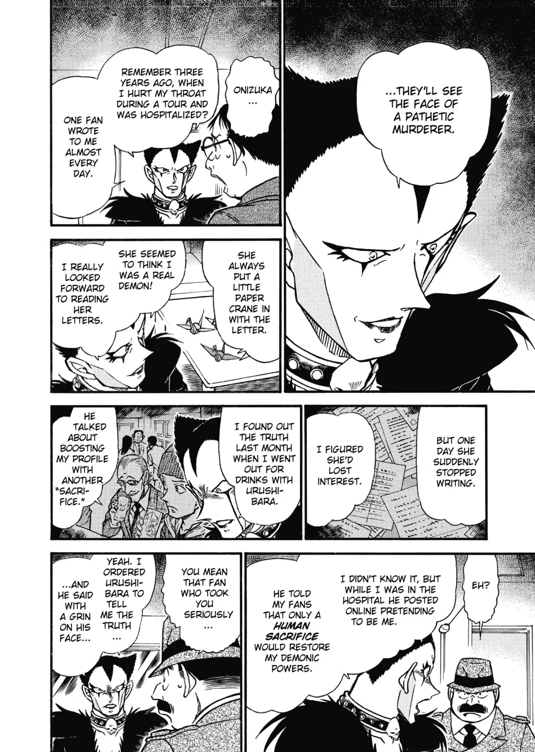 Read Case Closed chapter 593 image 26 on Lezhin