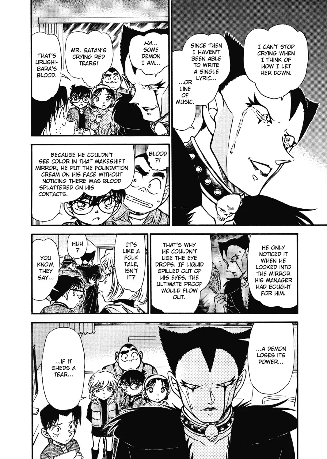 Read Case Closed chapter 593 image 30 on Lezhin