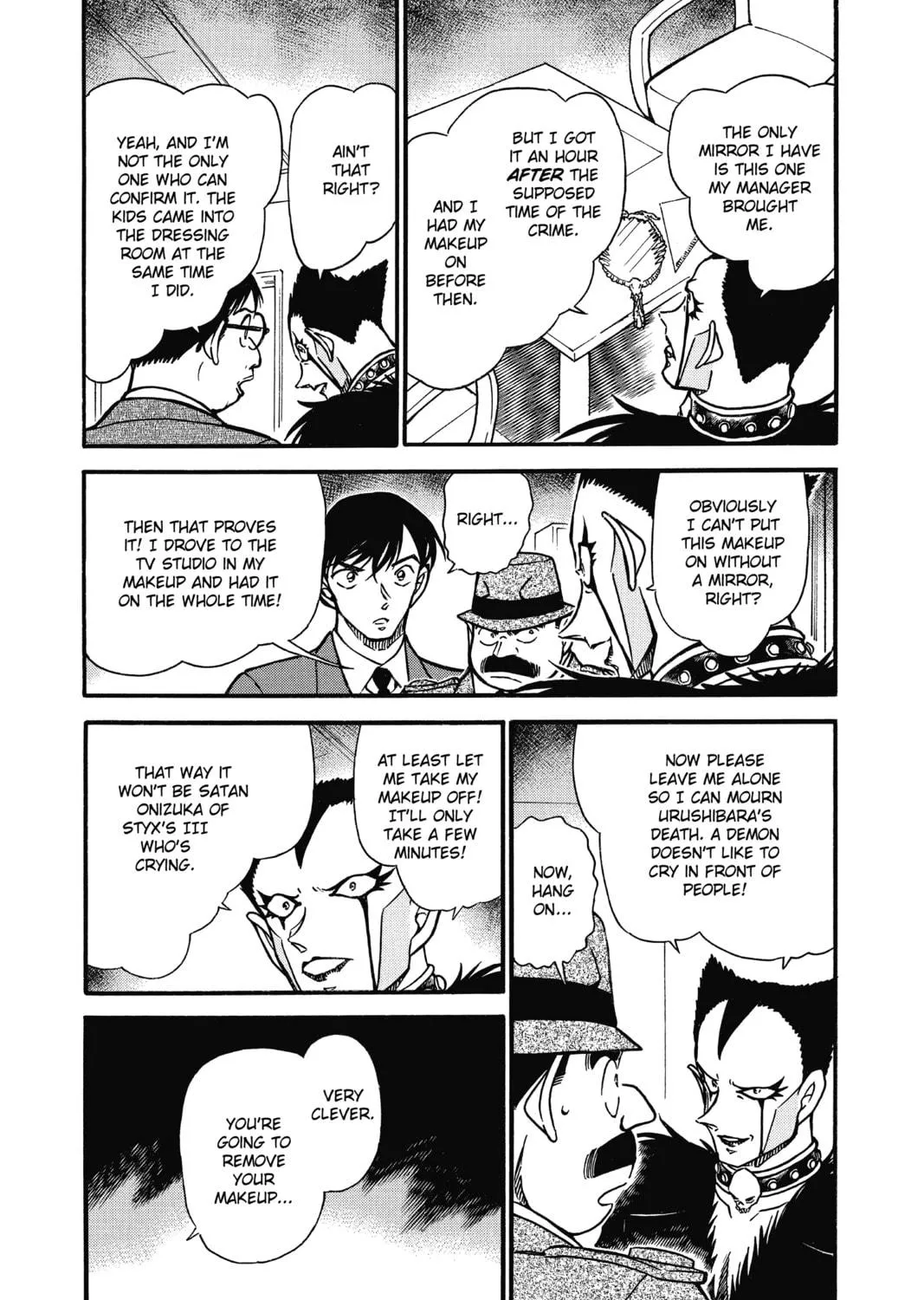 Read Case Closed chapter 593 image 4 on Lezhin