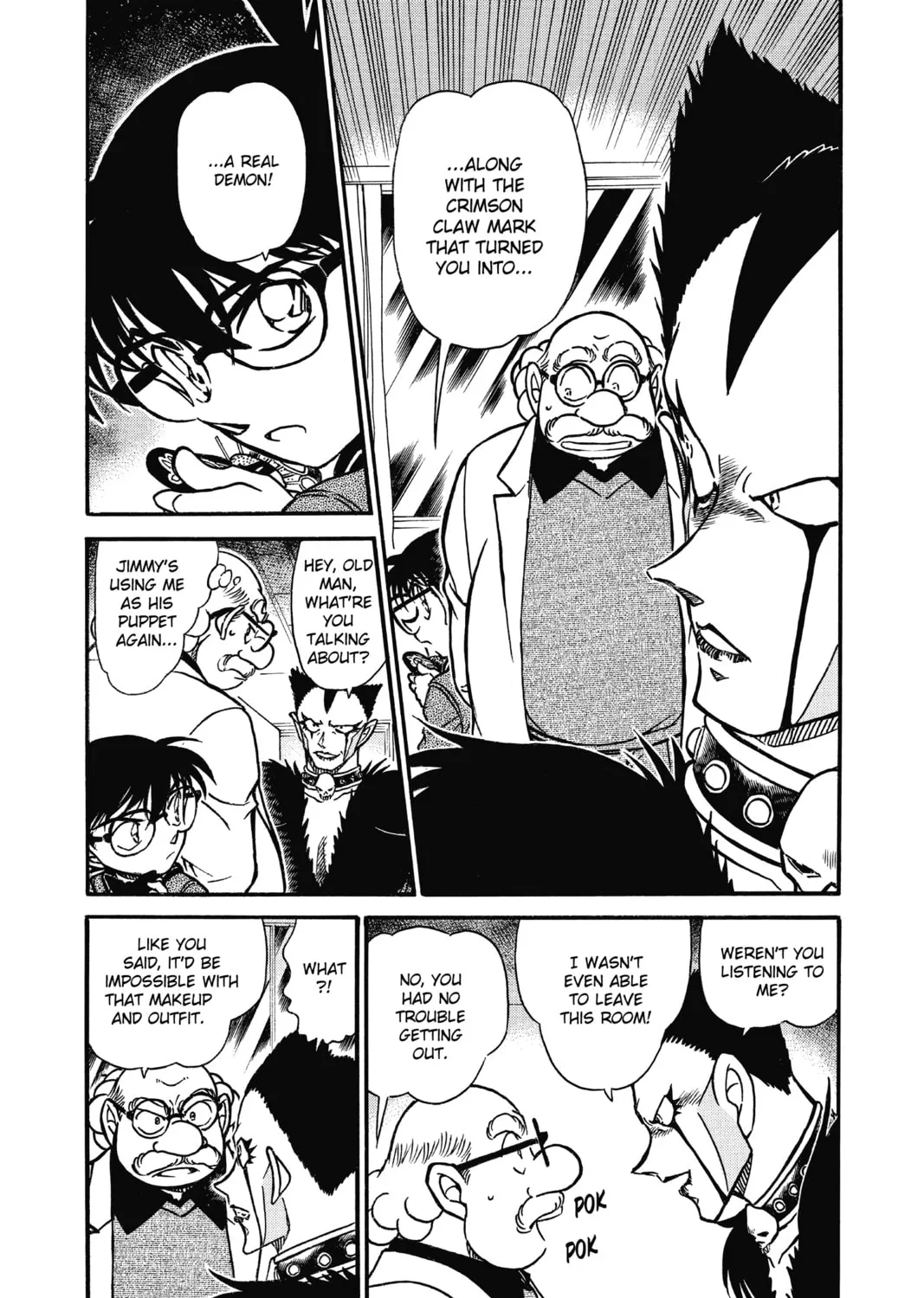 Read Case Closed chapter 593 image 6 on Lezhin