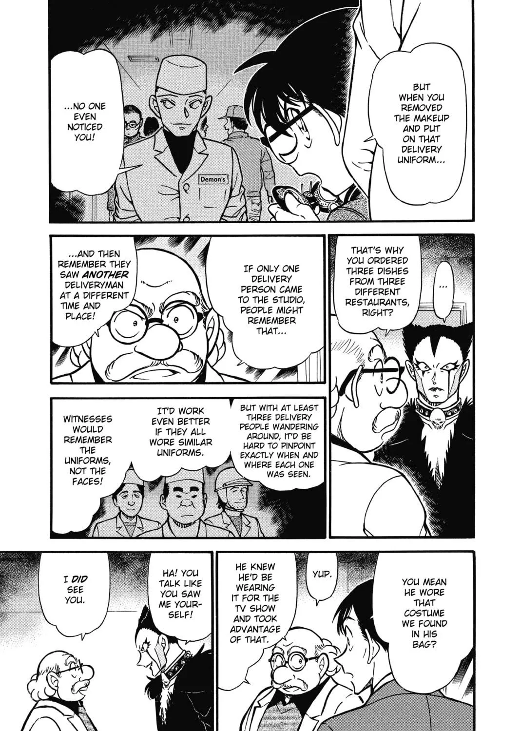 Read Case Closed chapter 593 image 8 on Lezhin