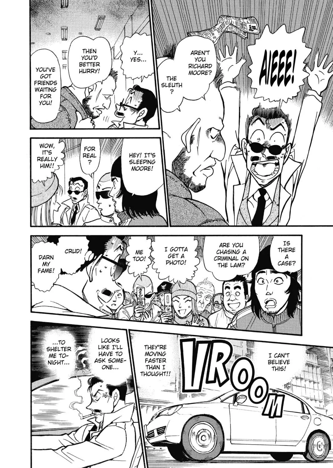 Read Case Closed chapter 594 image 10 on Lezhin