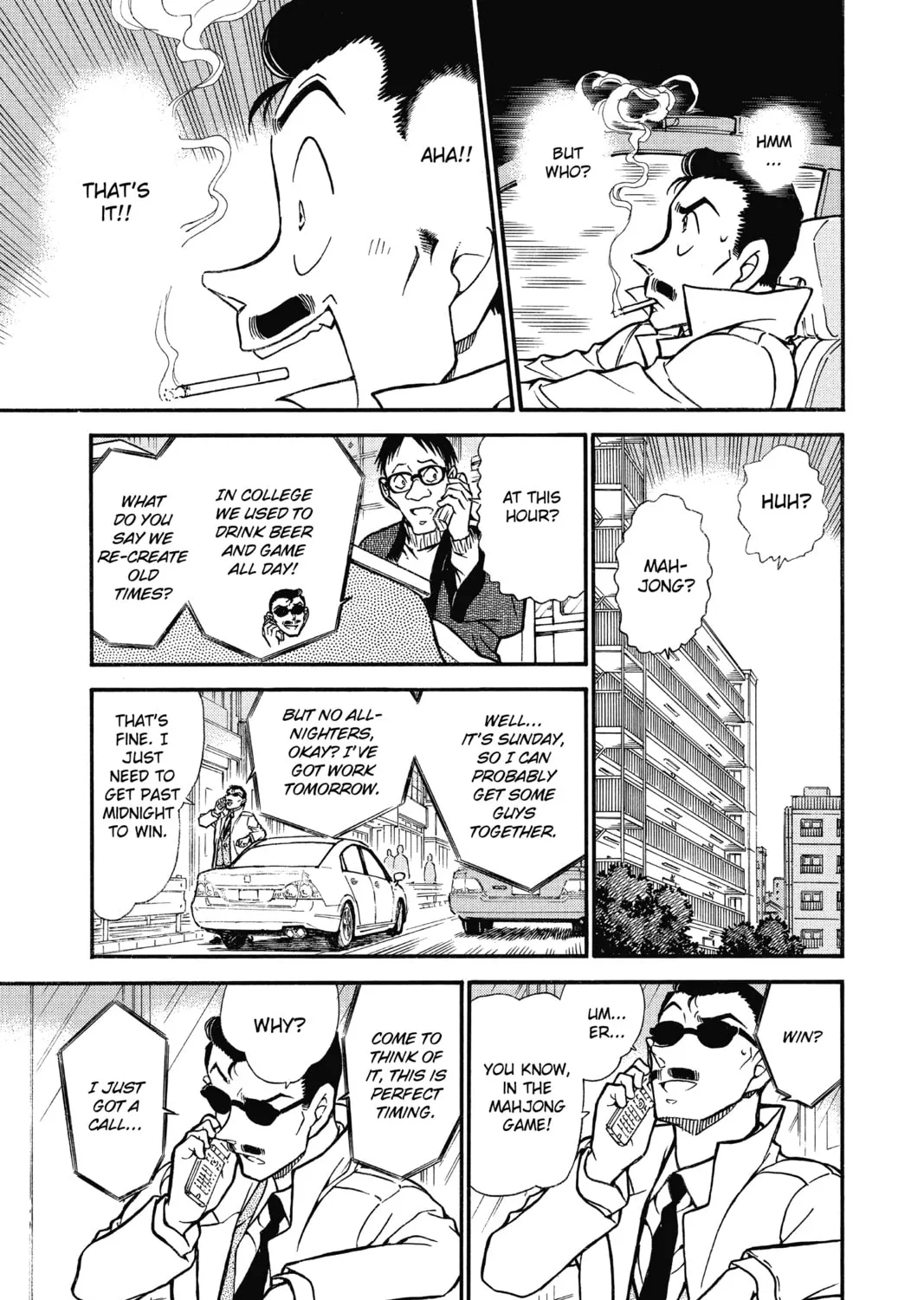 Read Case Closed chapter 594 image 12 on Lezhin