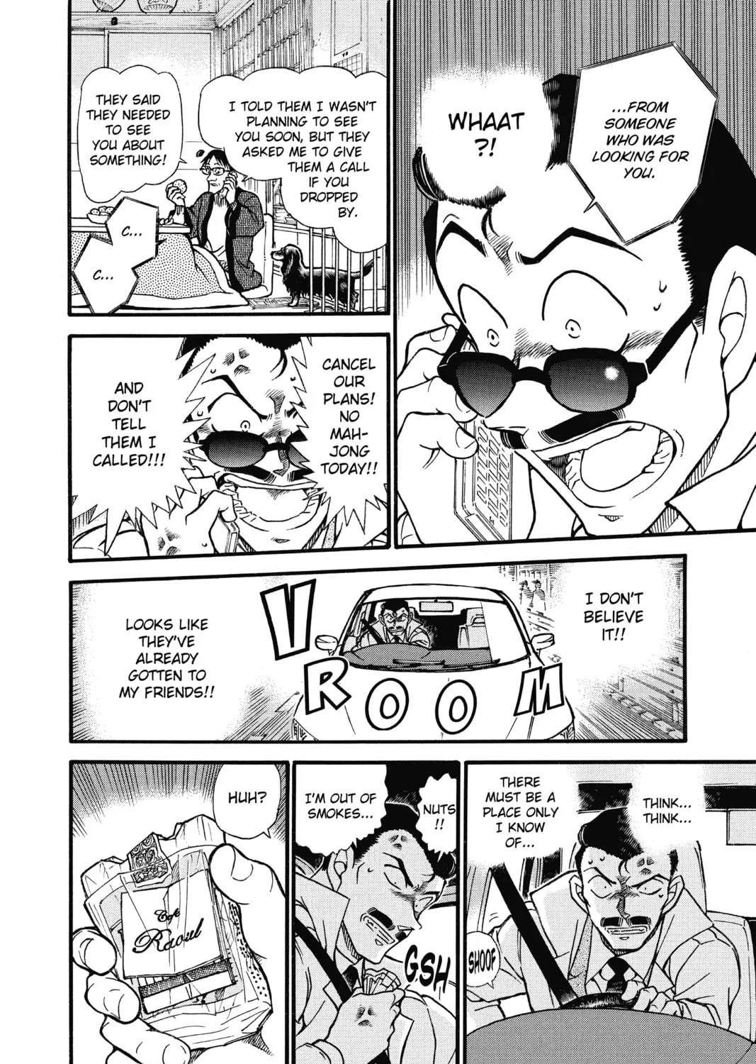 Read Case Closed chapter 594 image 14 on Lezhin