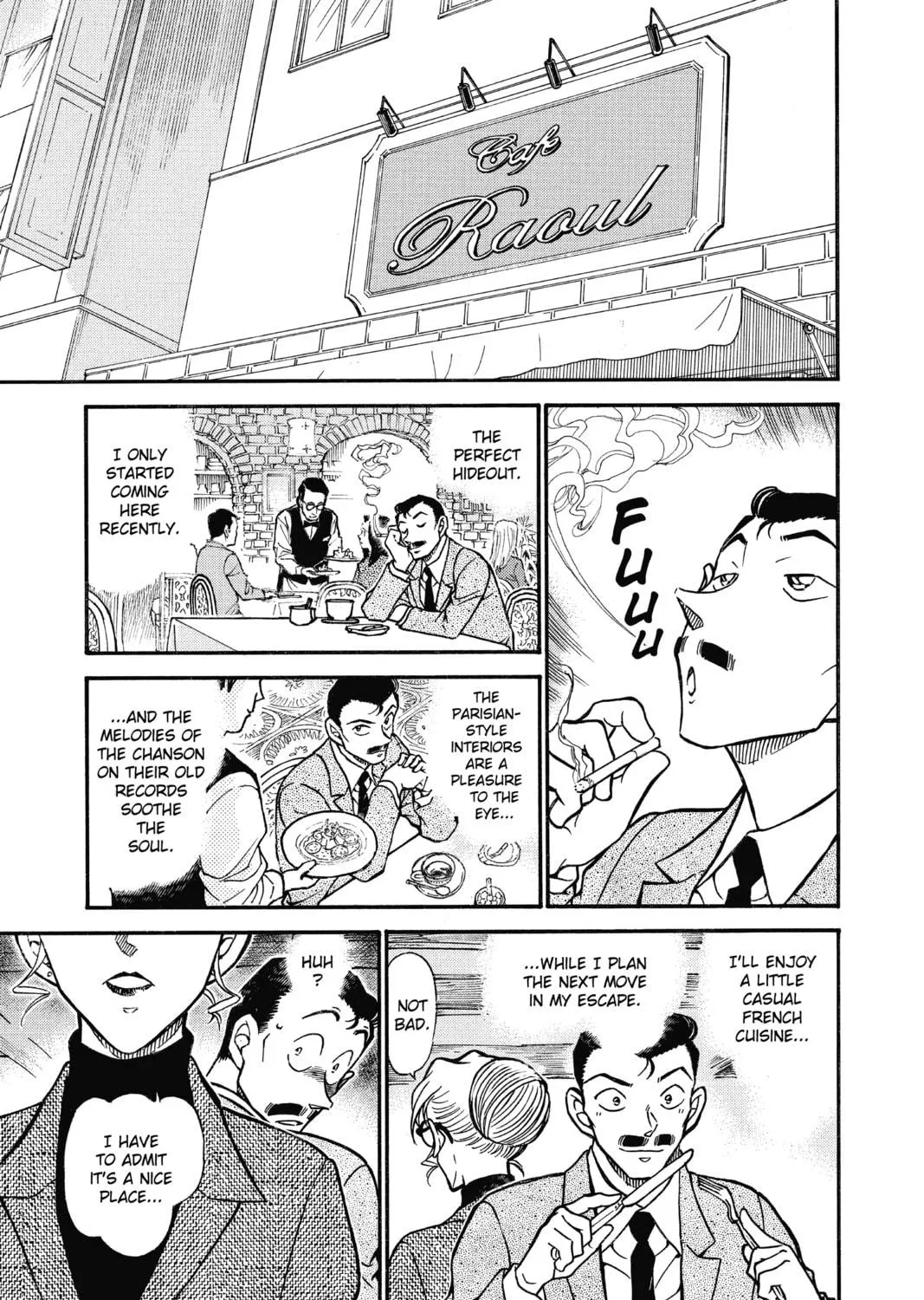 Read Case Closed chapter 594 image 16 on Lezhin
