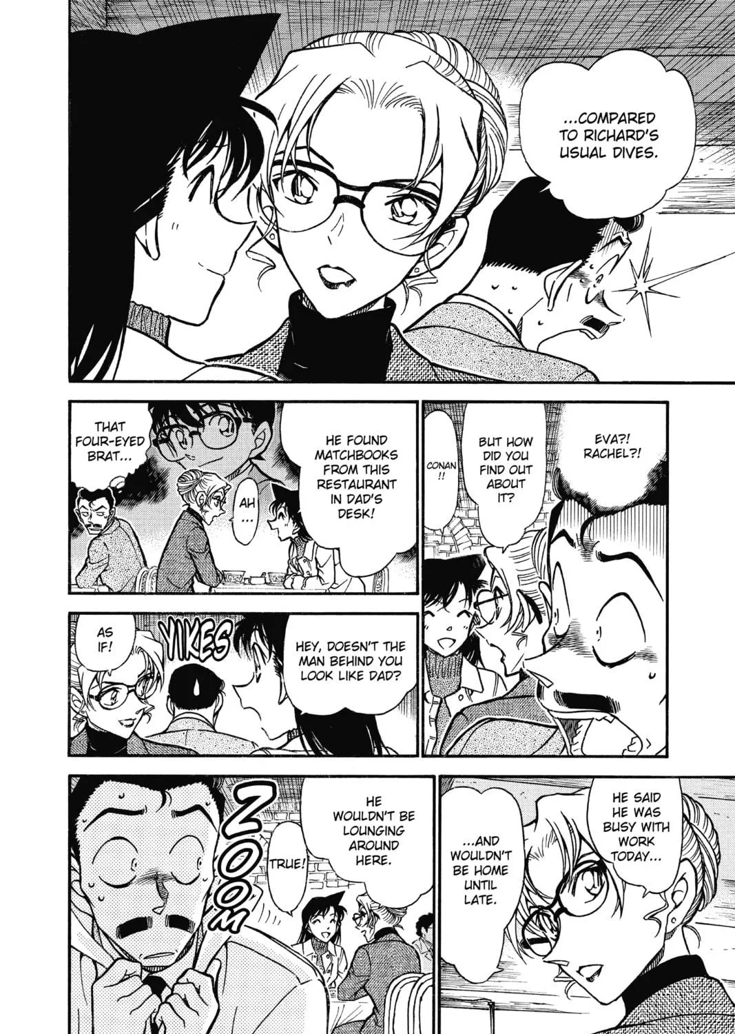 Read Case Closed chapter 594 image 18 on Lezhin