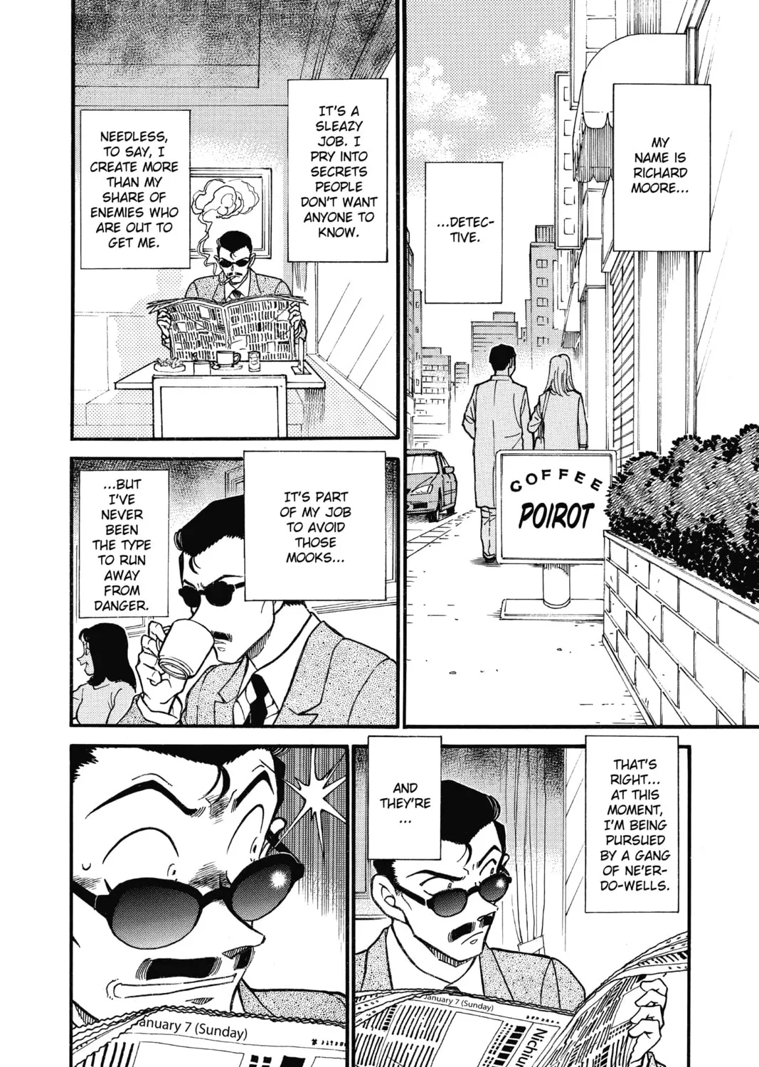 Read Case Closed chapter 594 image 2 on Lezhin