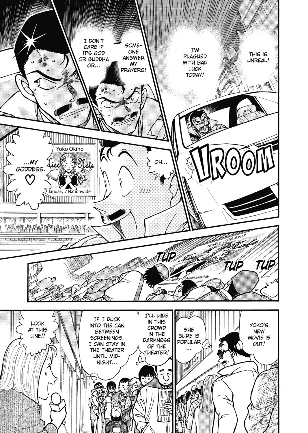 Read Case Closed chapter 594 image 20 on Lezhin