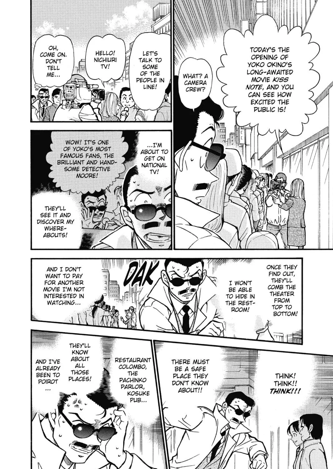 Read Case Closed chapter 594 image 22 on Lezhin