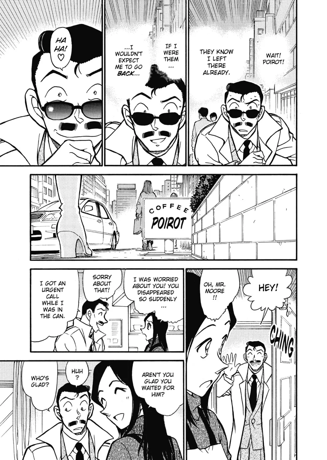 Read Case Closed chapter 594 image 24 on Lezhin