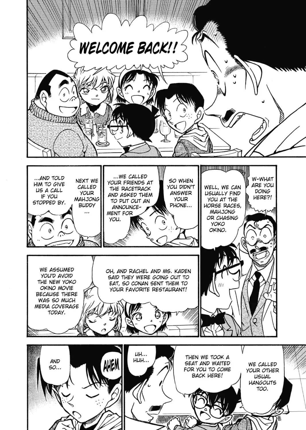 Read Case Closed chapter 594 image 26 on Lezhin