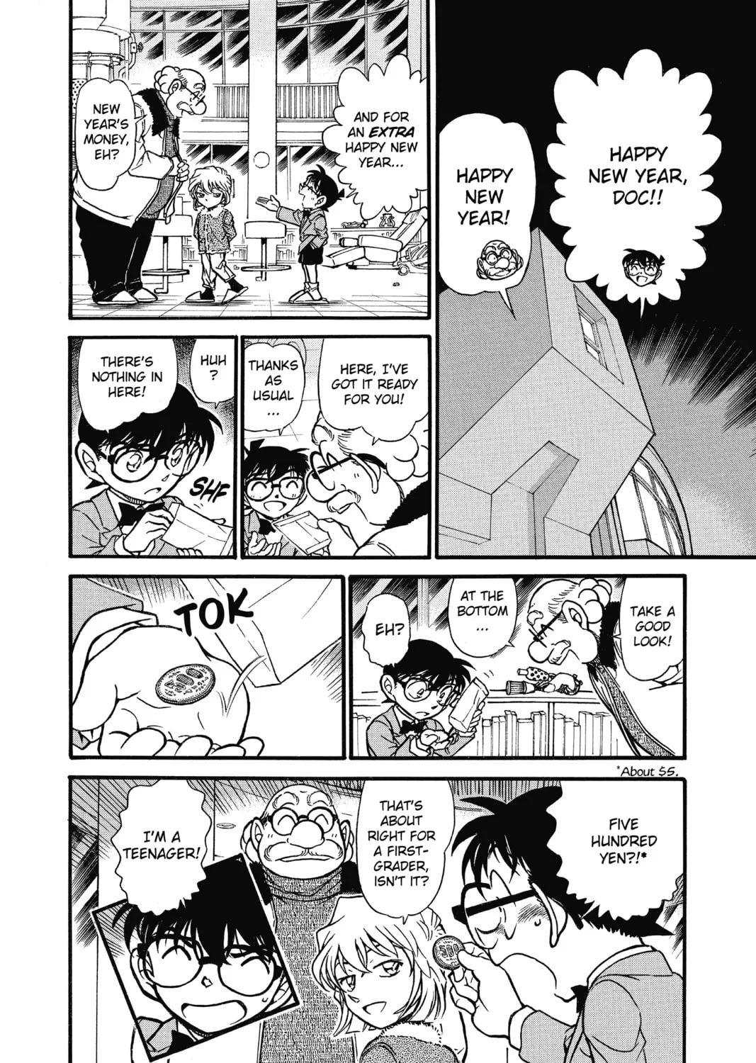 Read Case Closed chapter 594 image 30 on Lezhin
