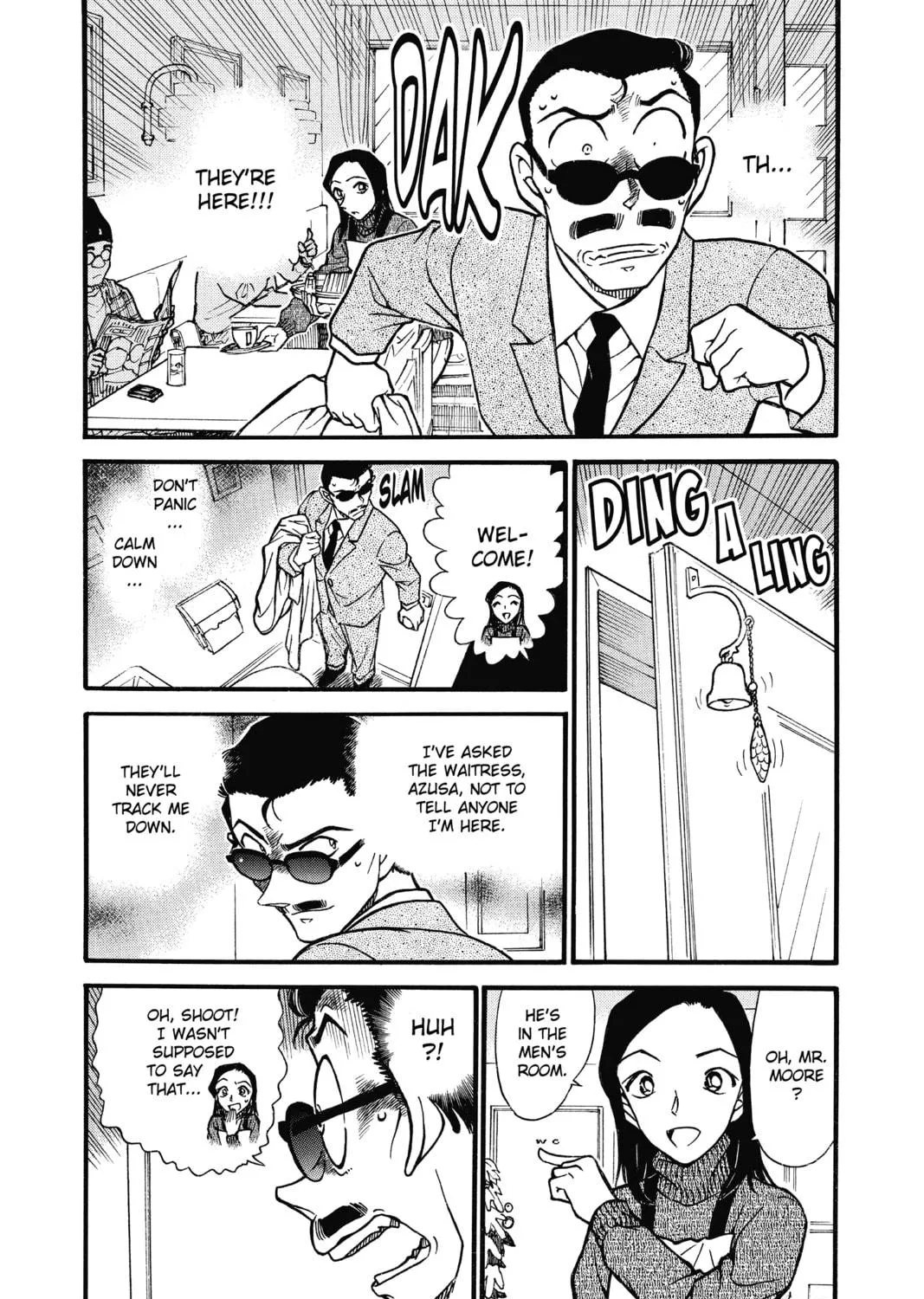 Read Case Closed chapter 594 image 4 on Lezhin