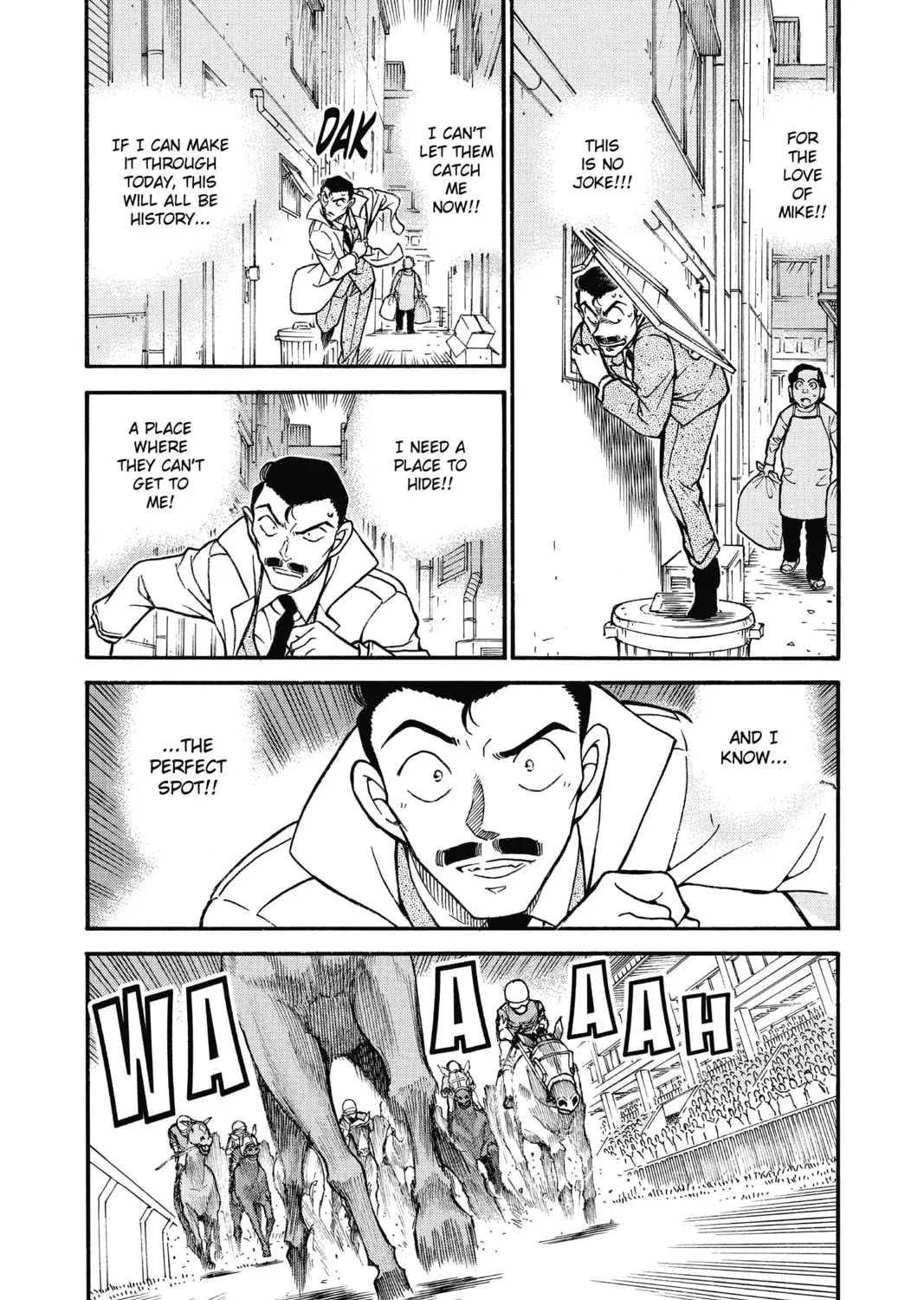 Read Case Closed chapter 594 image 6 on Lezhin
