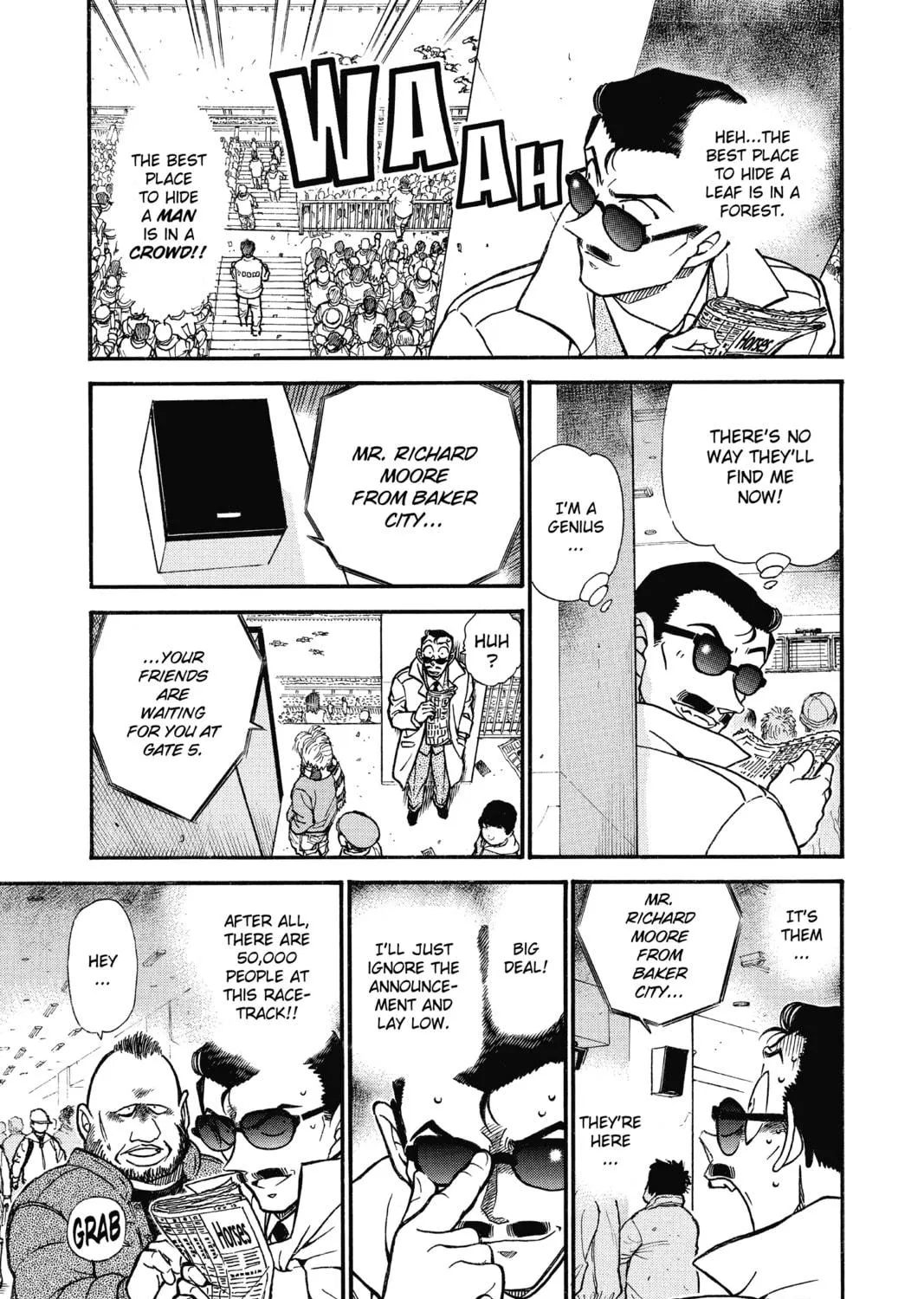 Read Case Closed chapter 594 image 8 on Lezhin
