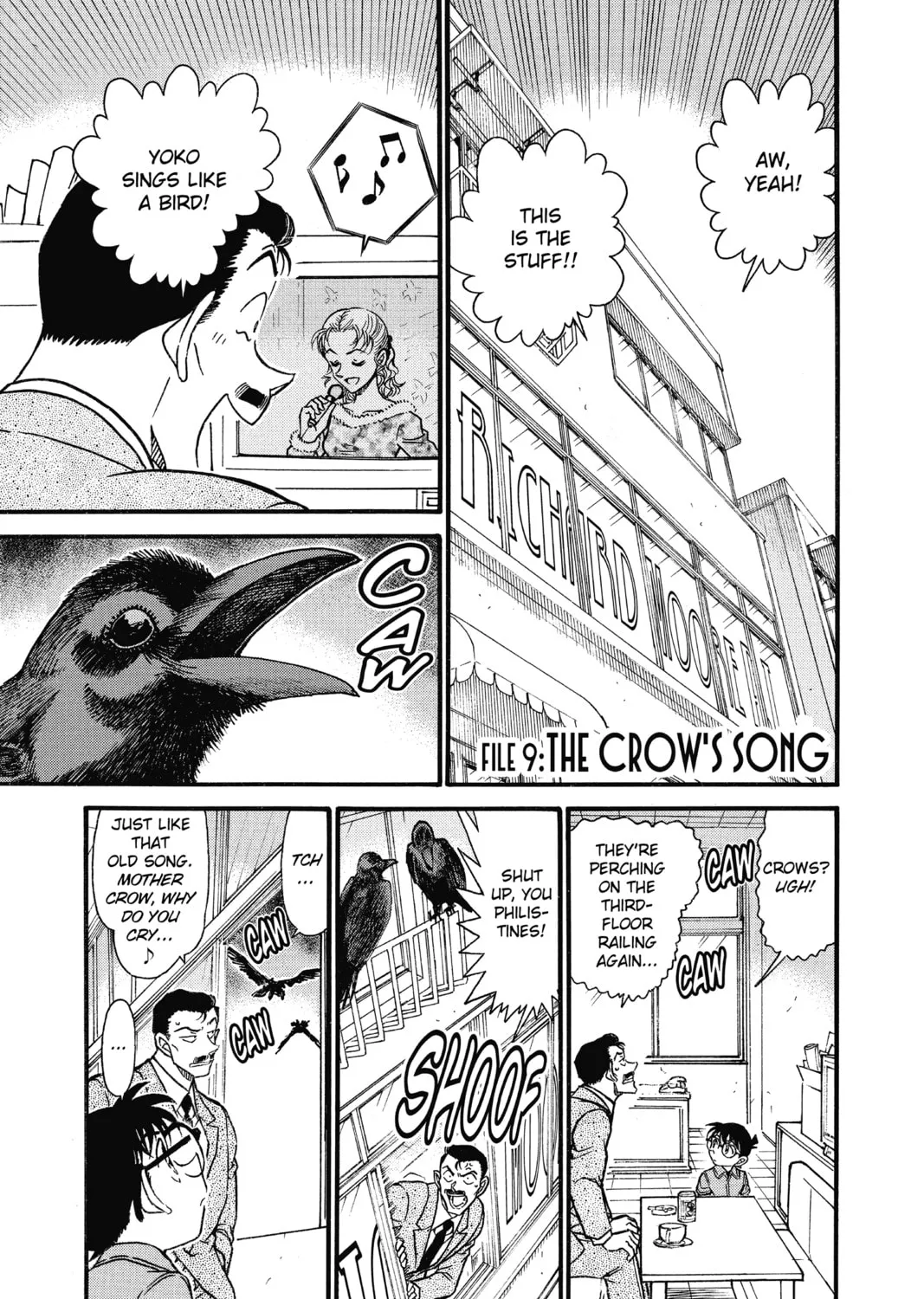 Read Case Closed chapter 595 image 0 on Lezhin