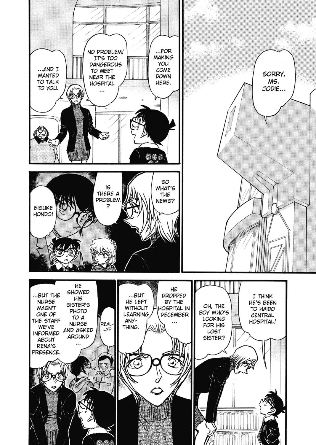Read Case Closed chapter 595 image 10 on Lezhin