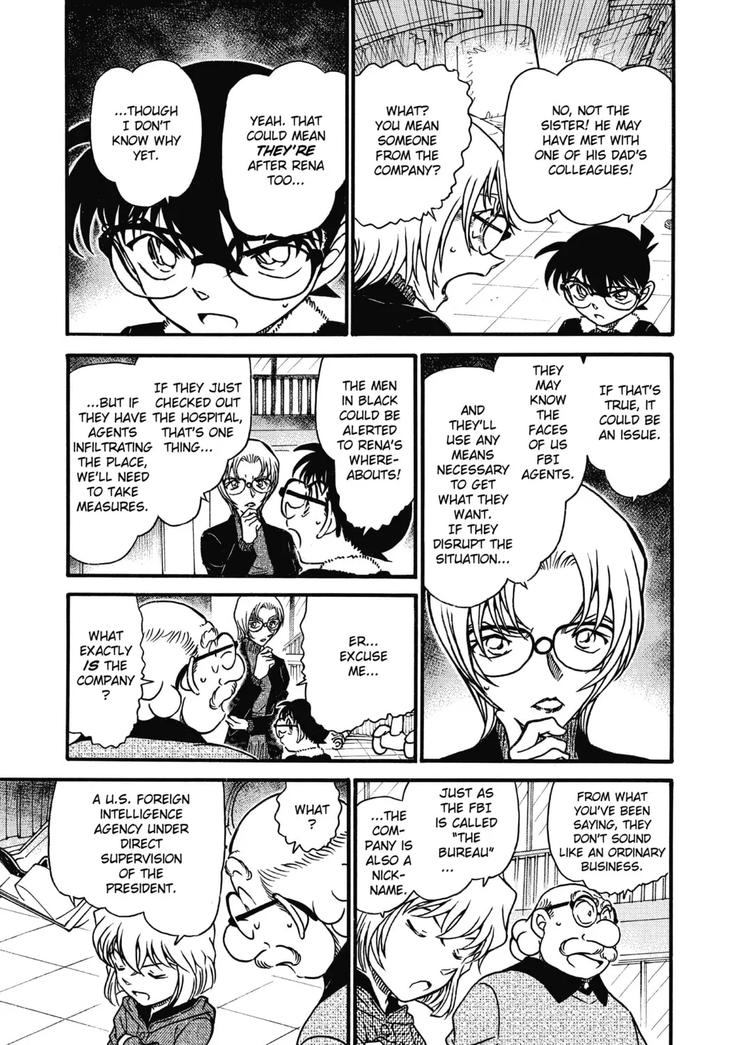 Read Case Closed chapter 595 image 12 on Lezhin