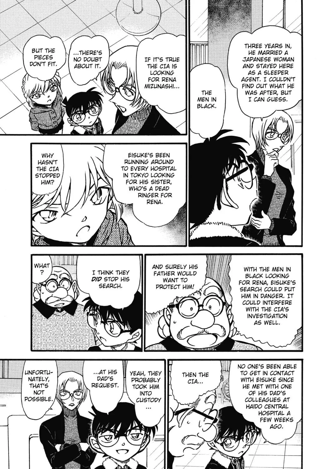 Read Case Closed chapter 595 image 16 on Lezhin