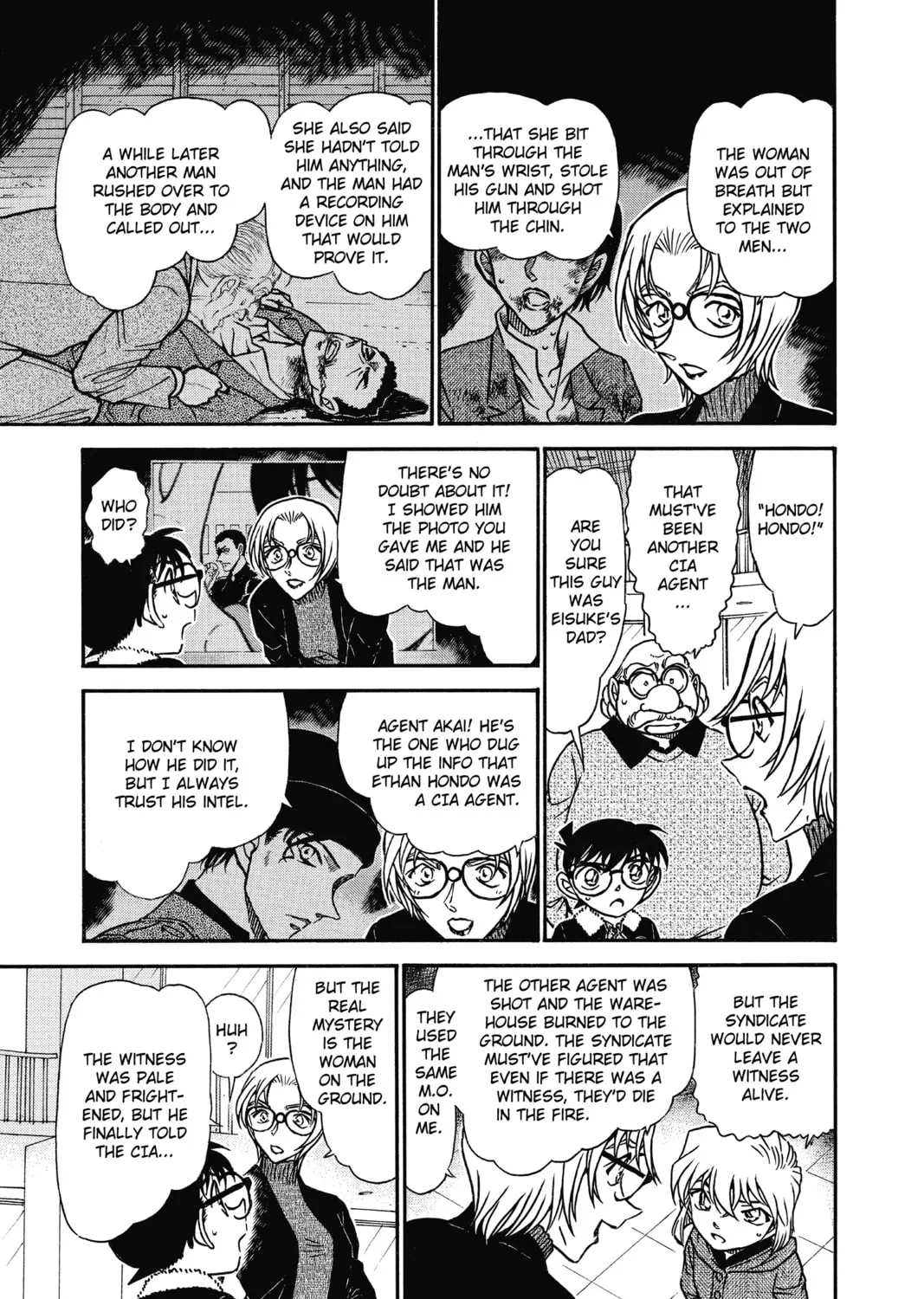 Read Case Closed chapter 595 image 20 on Lezhin