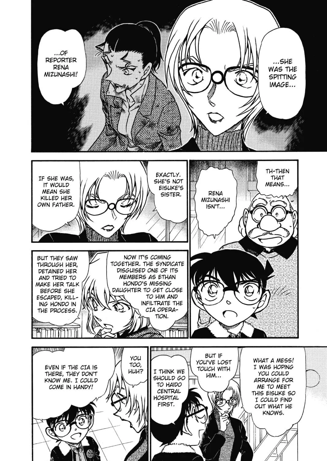 Read Case Closed chapter 595 image 22 on Lezhin