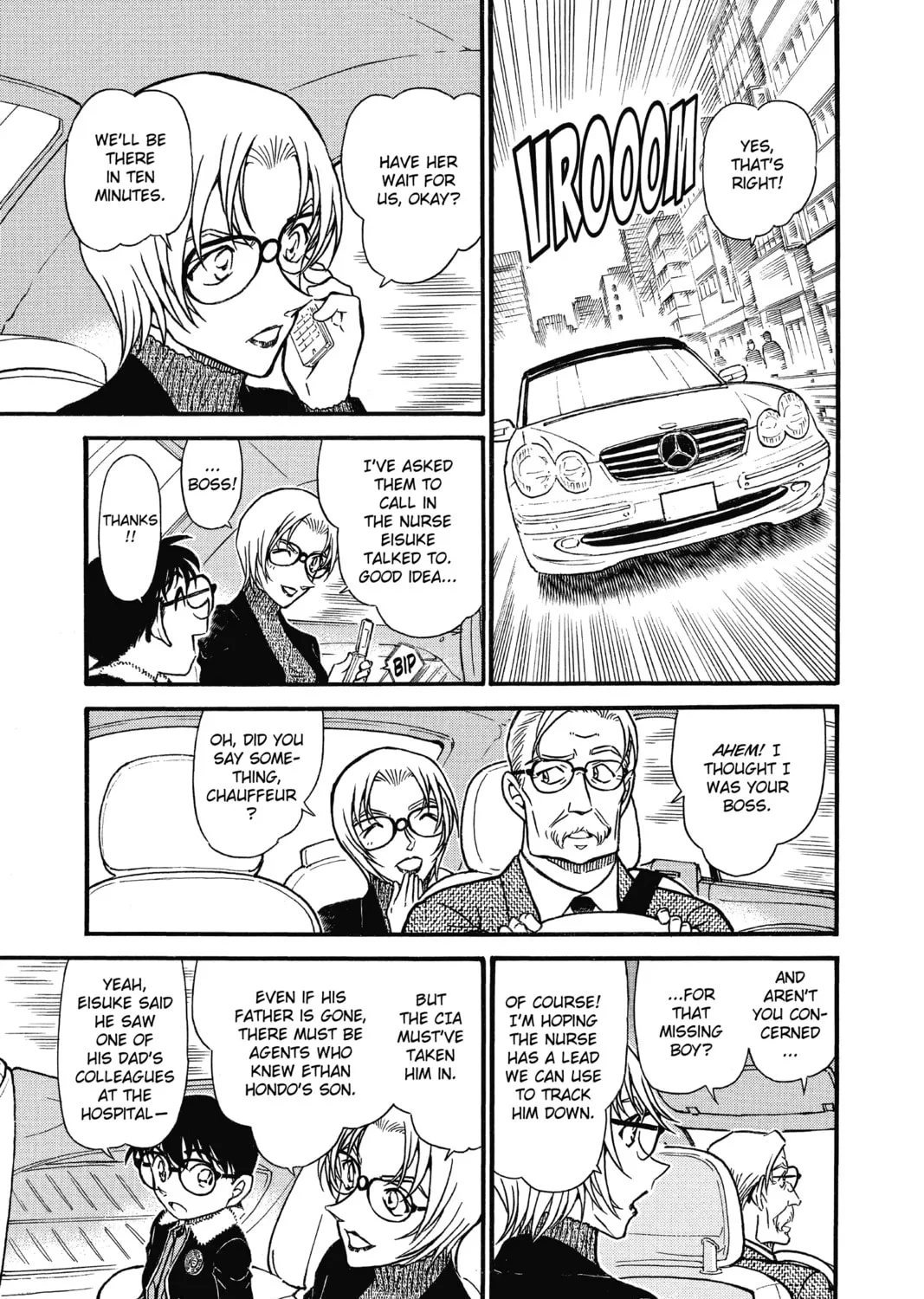 Read Case Closed chapter 595 image 24 on Lezhin
