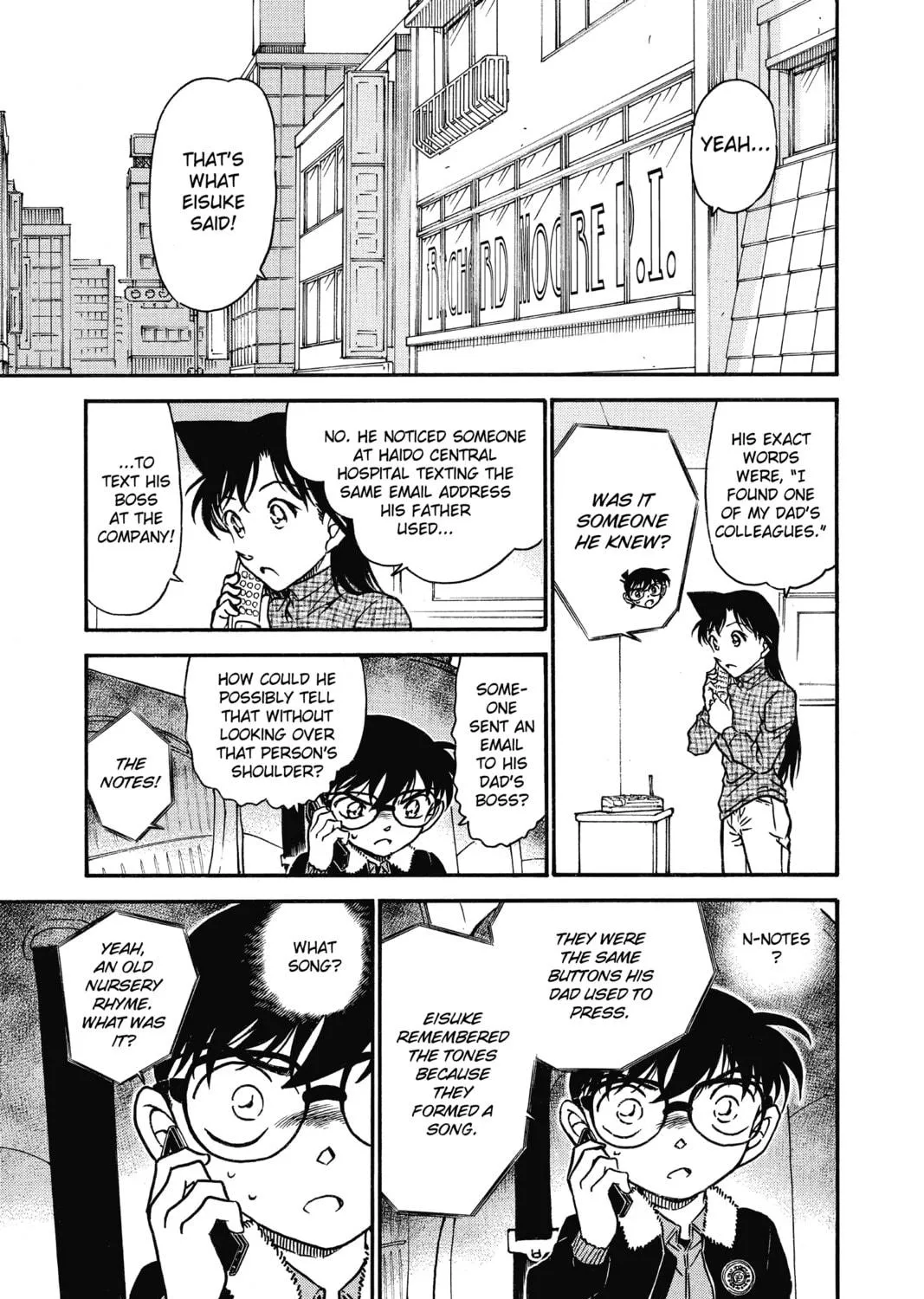 Read Case Closed chapter 595 image 28 on Lezhin