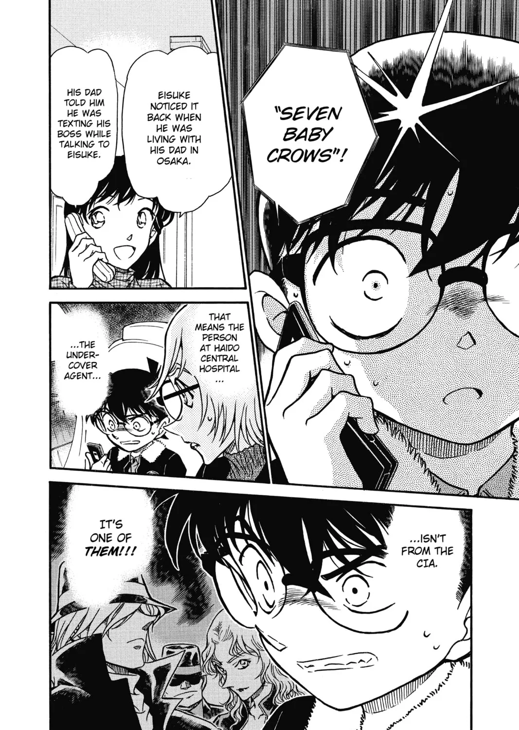 Read Case Closed chapter 595 image 30 on Lezhin