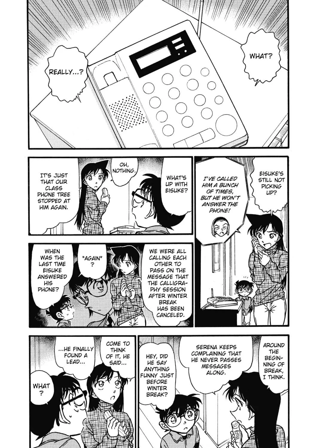 Read Case Closed chapter 595 image 4 on Lezhin