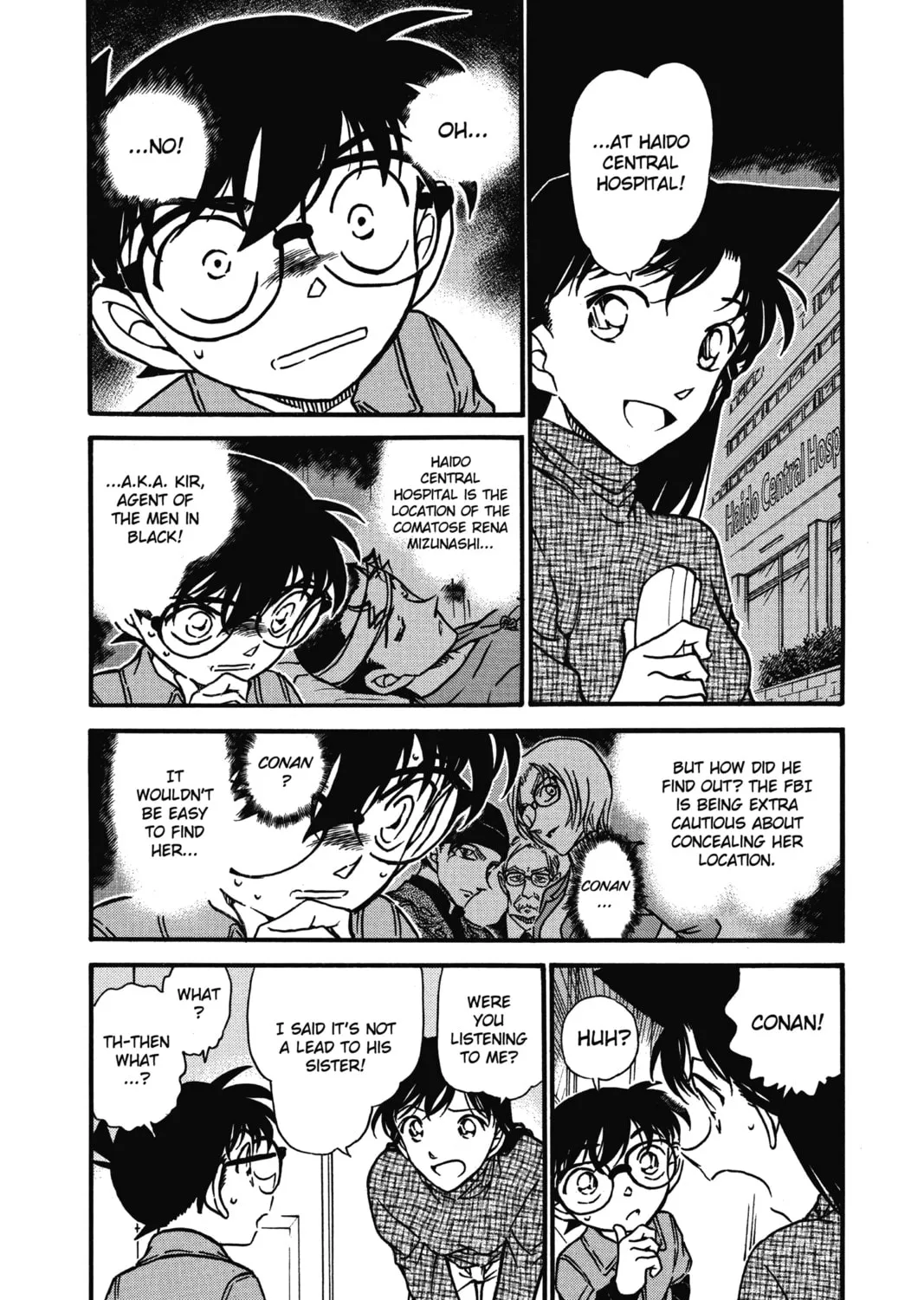 Read Case Closed chapter 595 image 6 on Lezhin