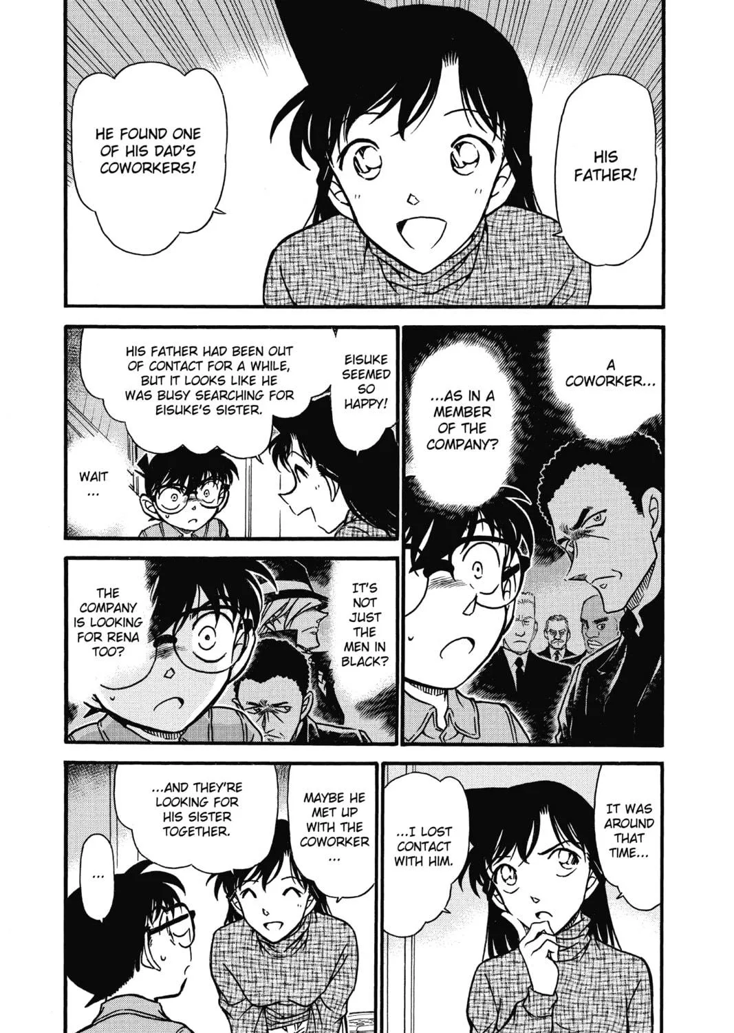 Read Case Closed chapter 595 image 8 on Lezhin