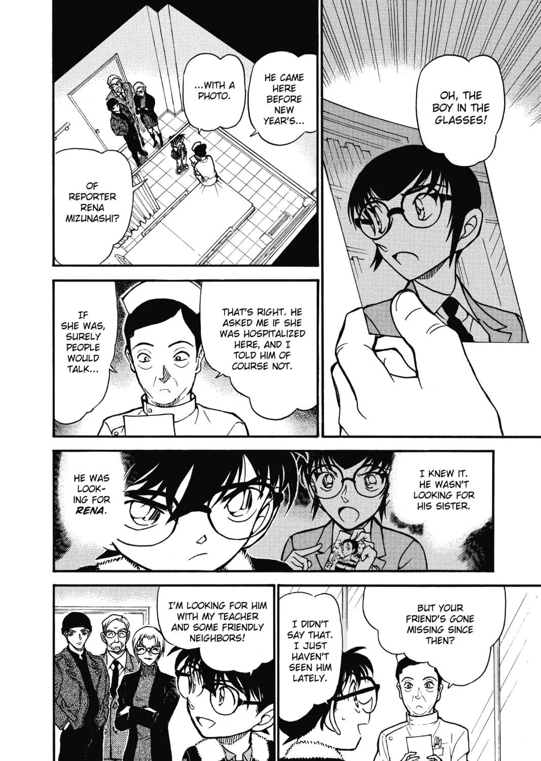 Read Case Closed chapter 596 image 10 on Lezhin