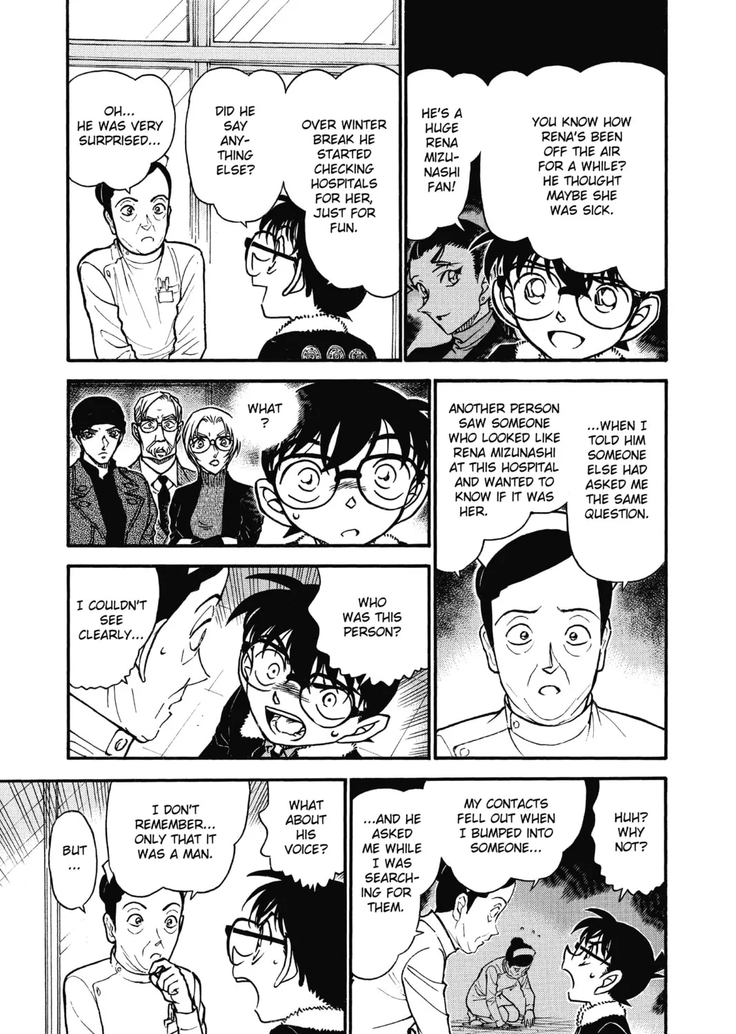 Read Case Closed chapter 596 image 12 on Lezhin
