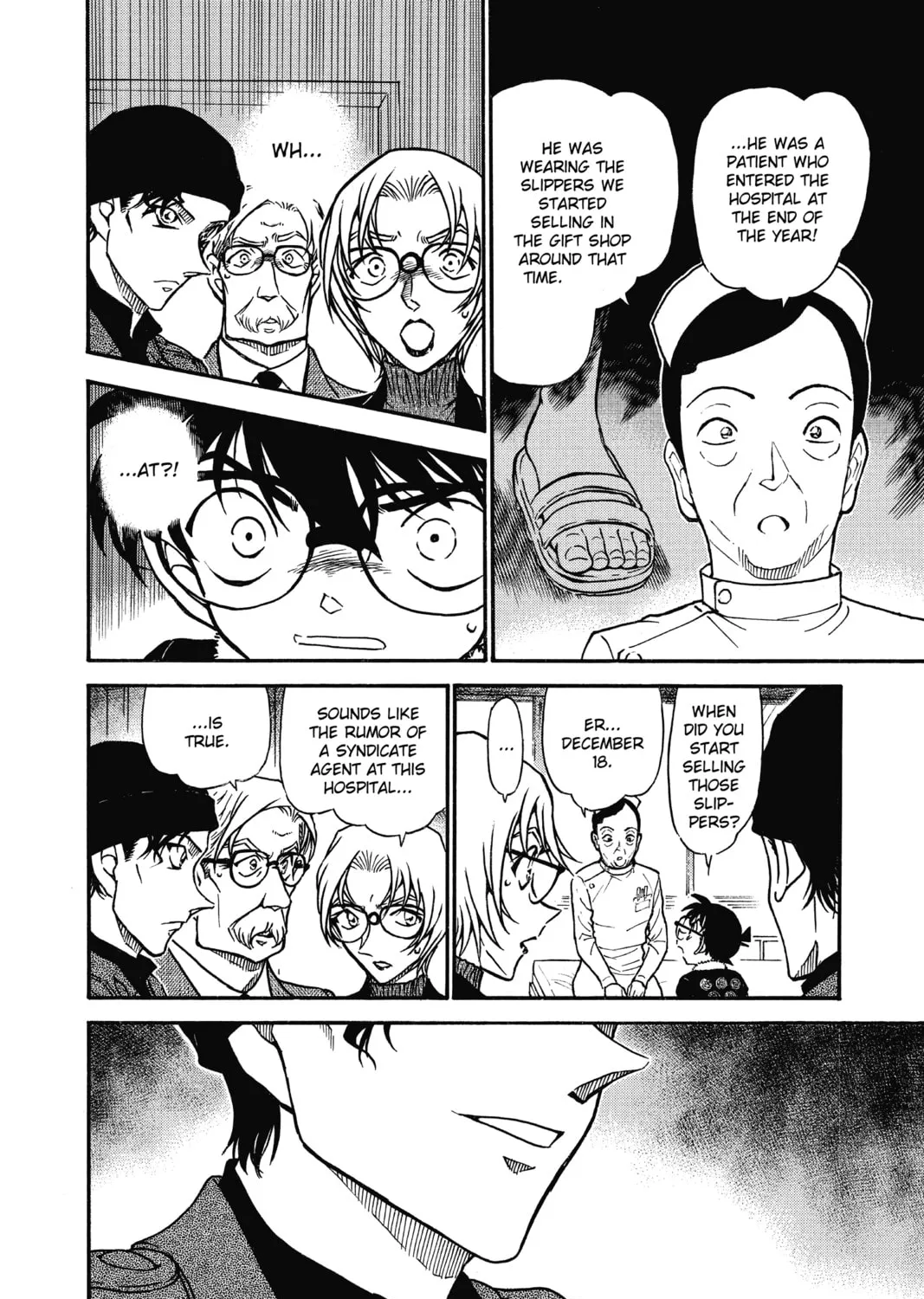 Read Case Closed chapter 596 image 14 on Lezhin