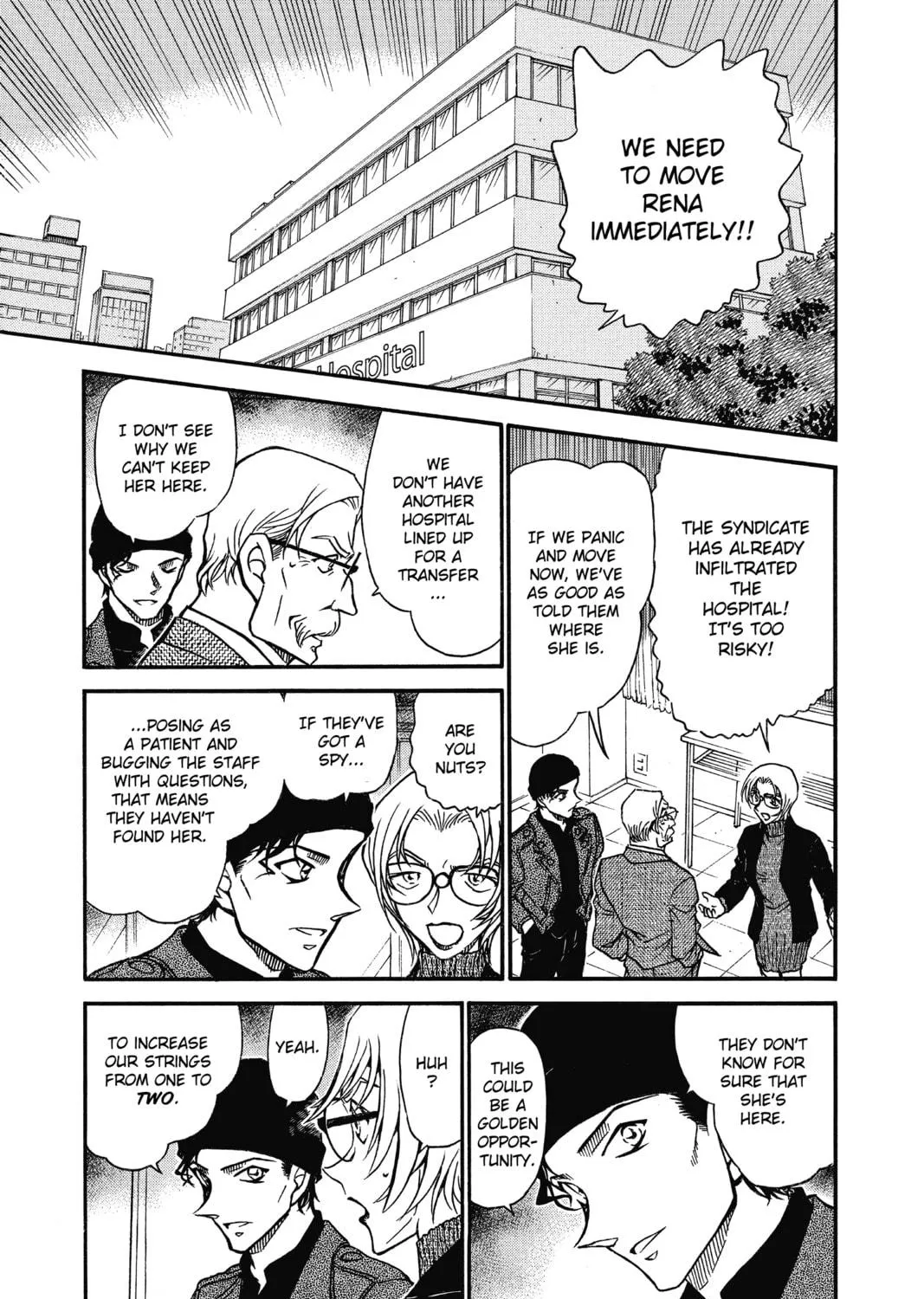Read Case Closed chapter 596 image 16 on Lezhin