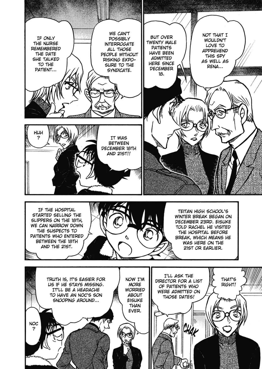 Read Case Closed chapter 596 image 18 on Lezhin