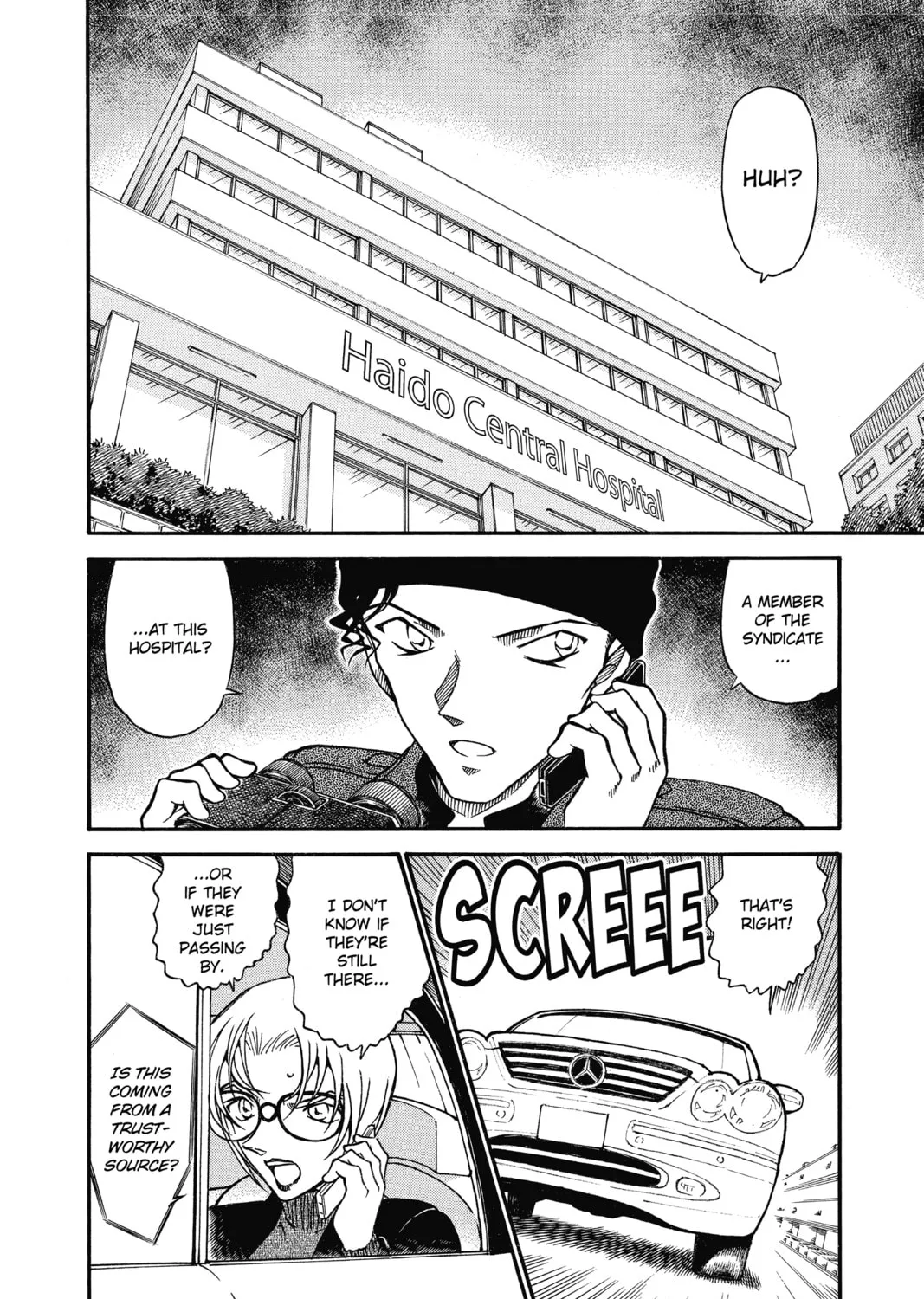 Read Case Closed chapter 596 image 2 on Lezhin