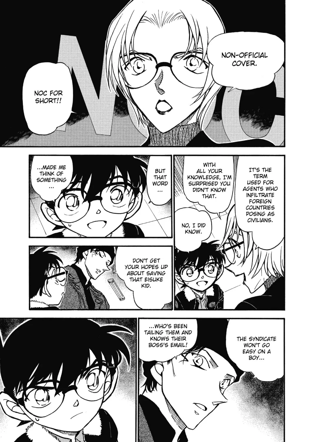 Read Case Closed chapter 596 image 20 on Lezhin