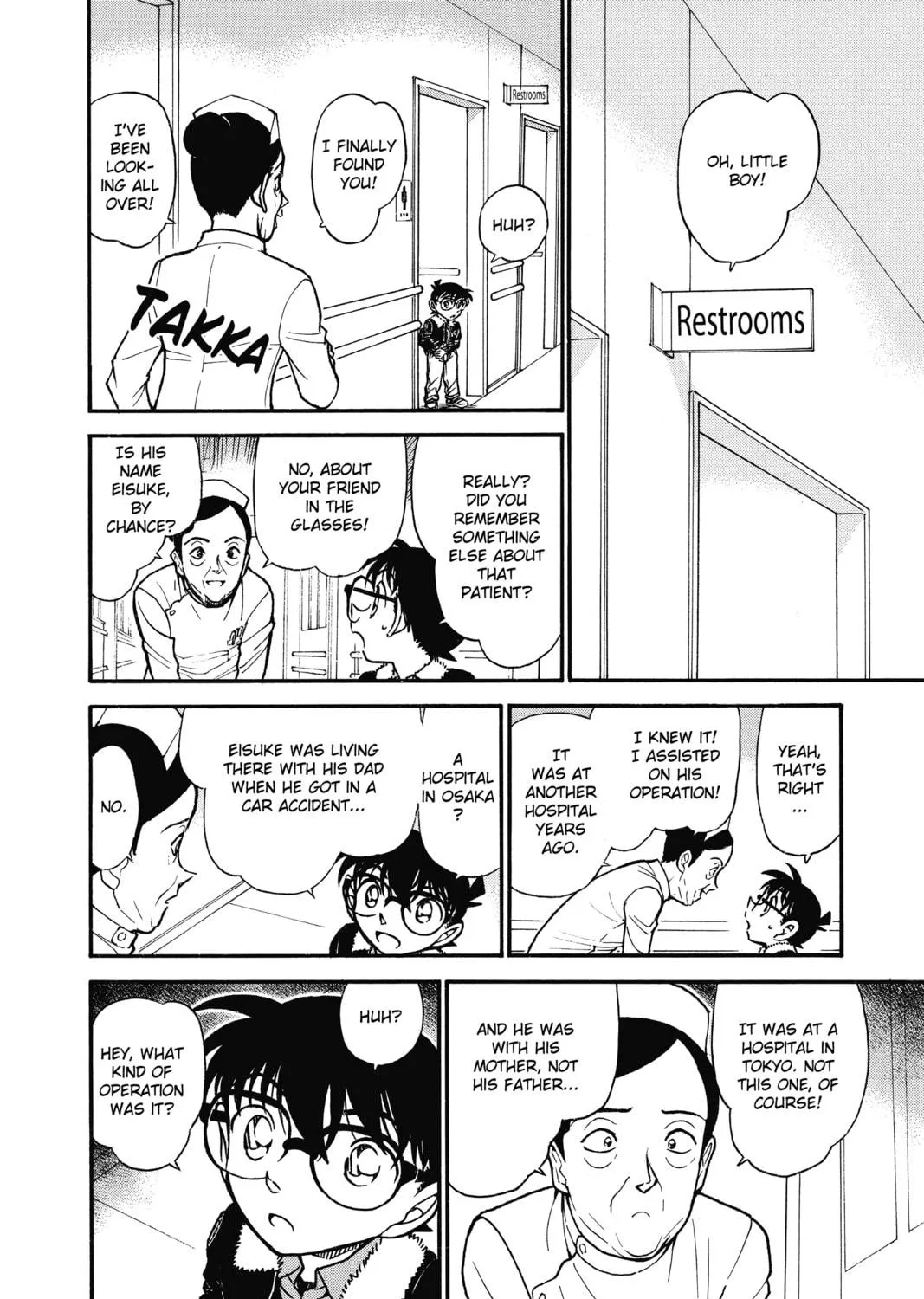 Read Case Closed chapter 596 image 22 on Lezhin