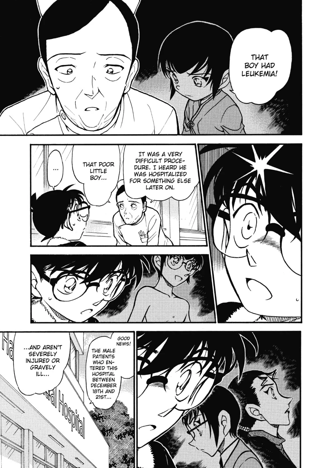 Read Case Closed chapter 596 image 24 on Lezhin