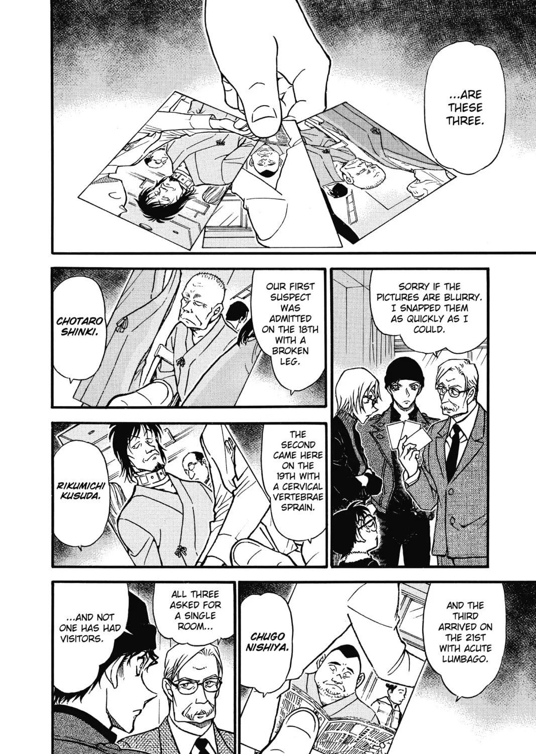 Read Case Closed chapter 596 image 26 on Lezhin