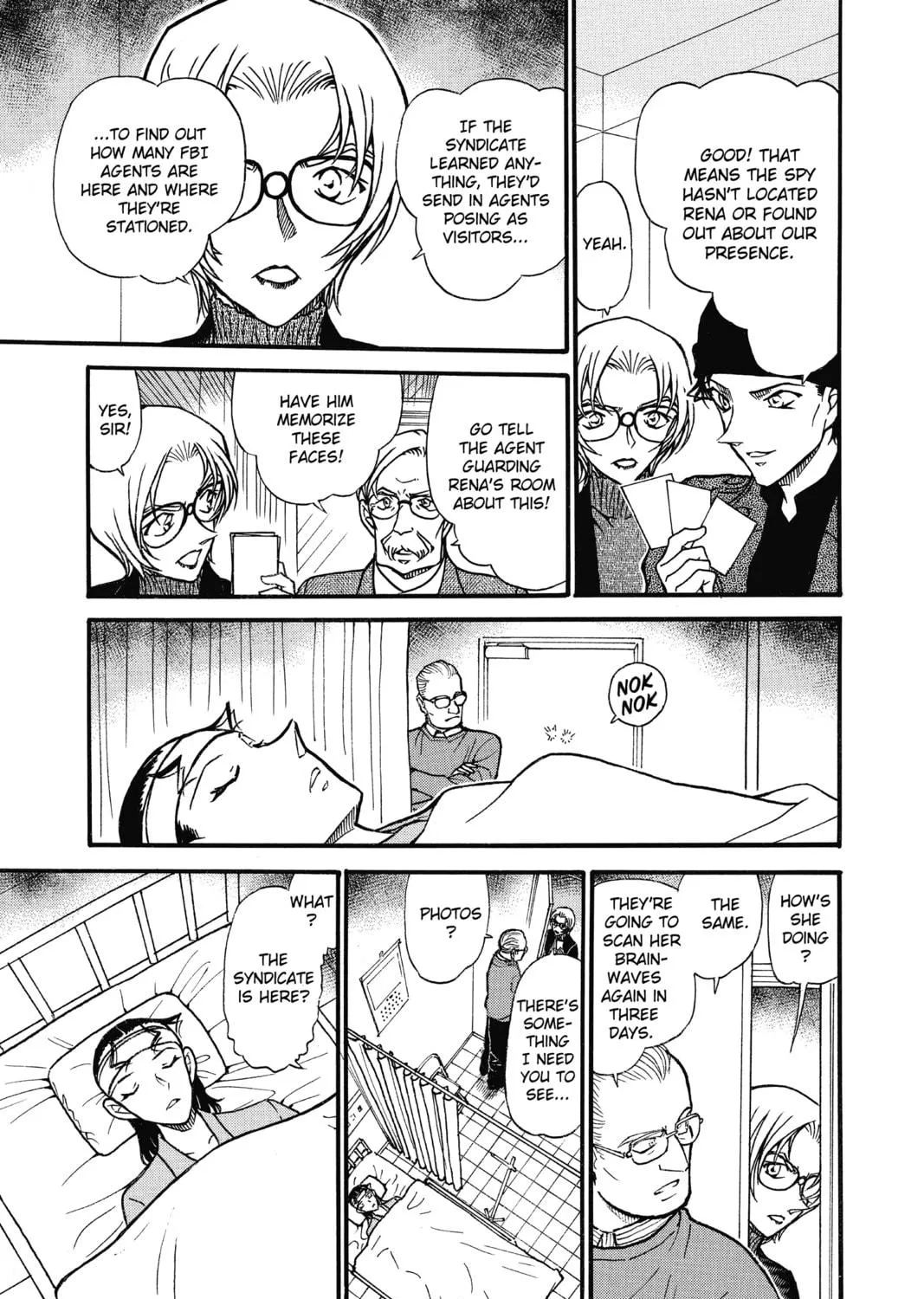 Read Case Closed chapter 596 image 28 on Lezhin