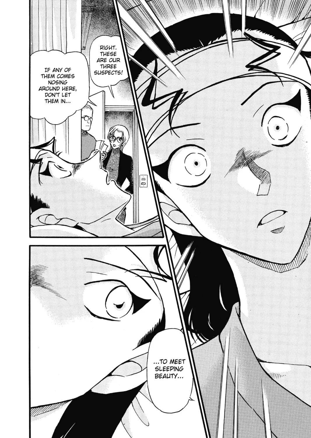 Read Case Closed chapter 596 image 30 on Lezhin