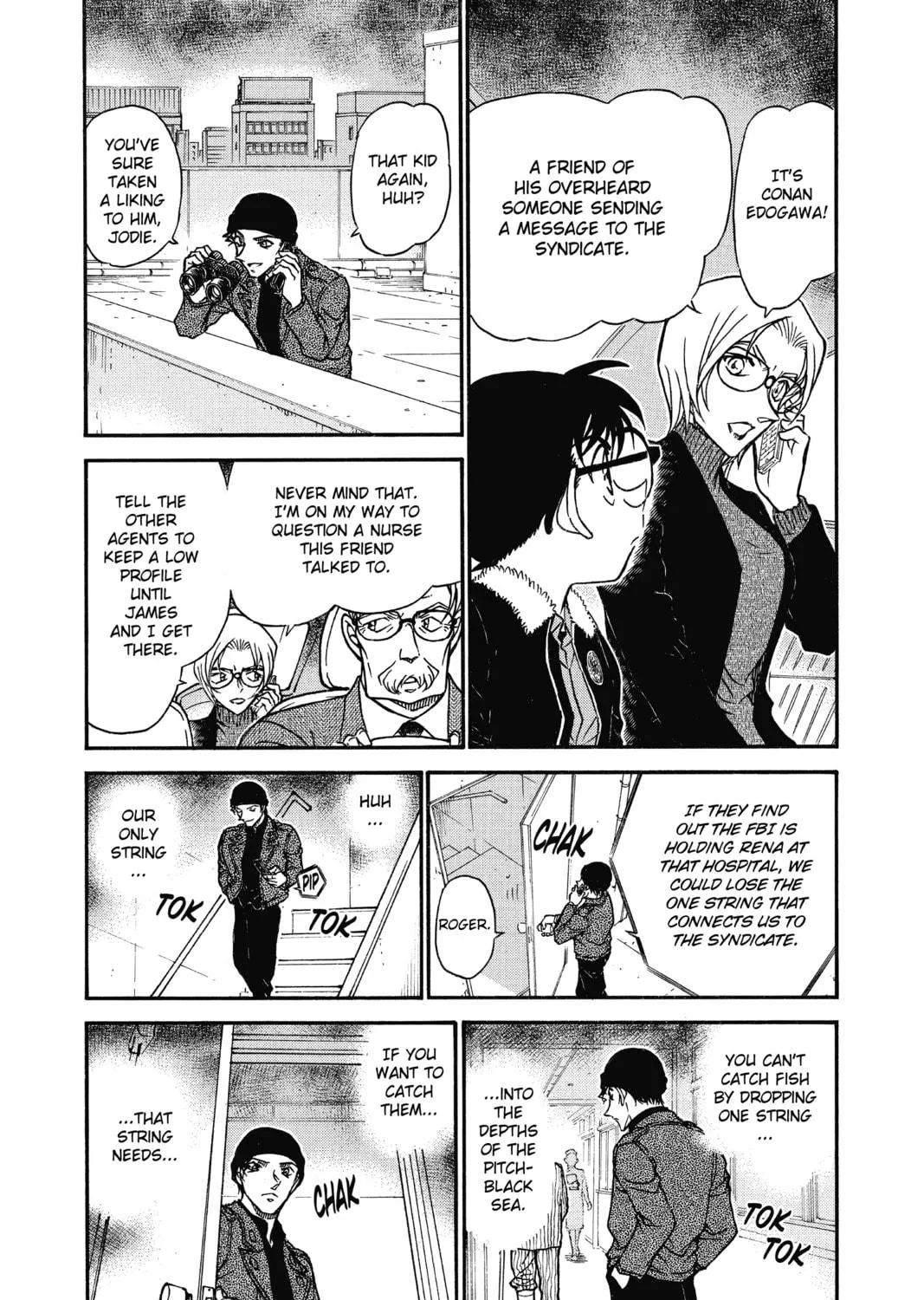 Read Case Closed chapter 596 image 4 on Lezhin