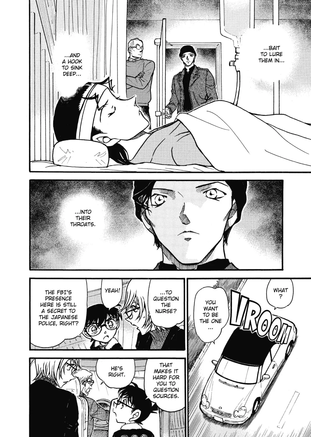 Read Case Closed chapter 596 image 6 on Lezhin