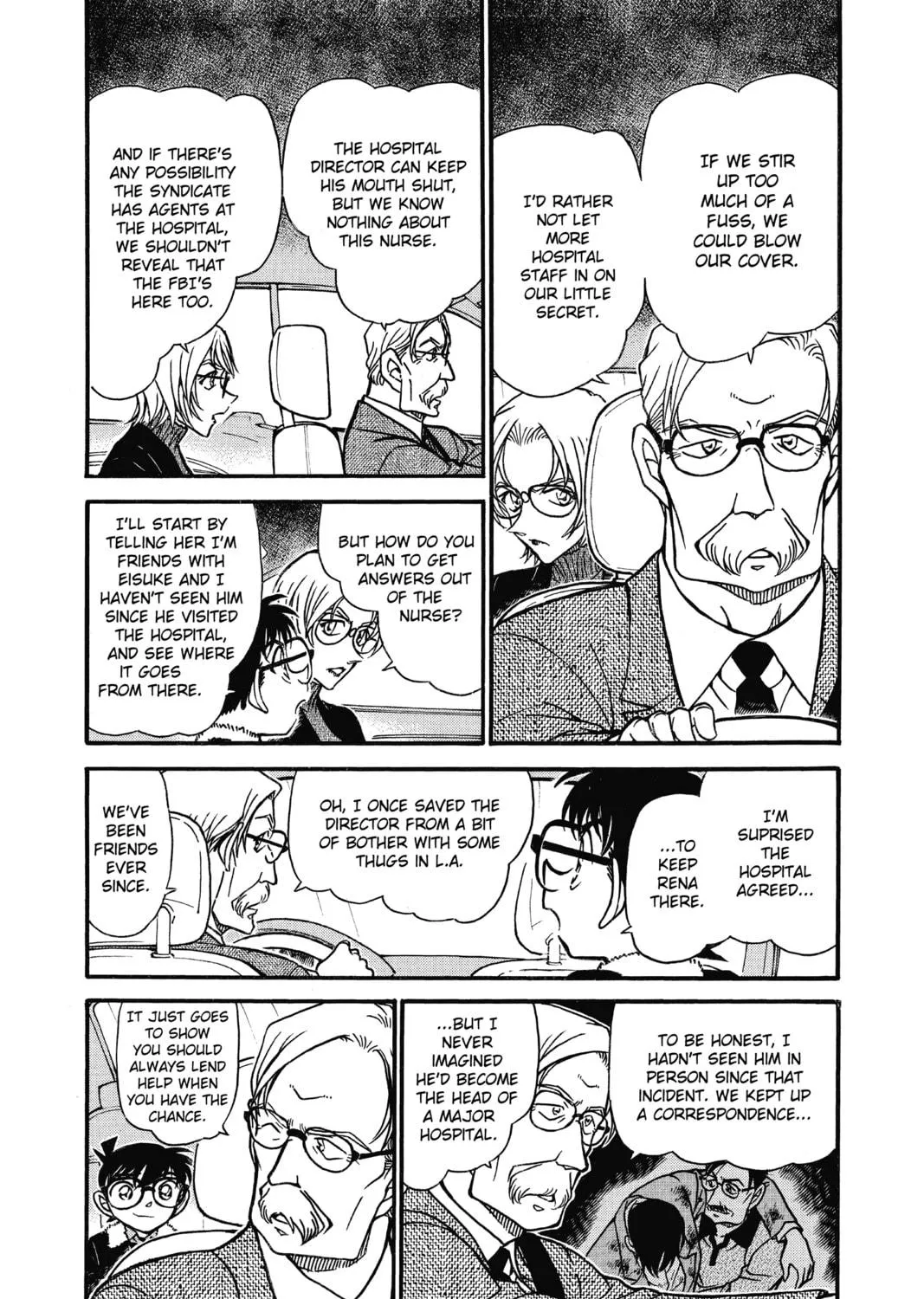 Read Case Closed chapter 596 image 8 on Lezhin
